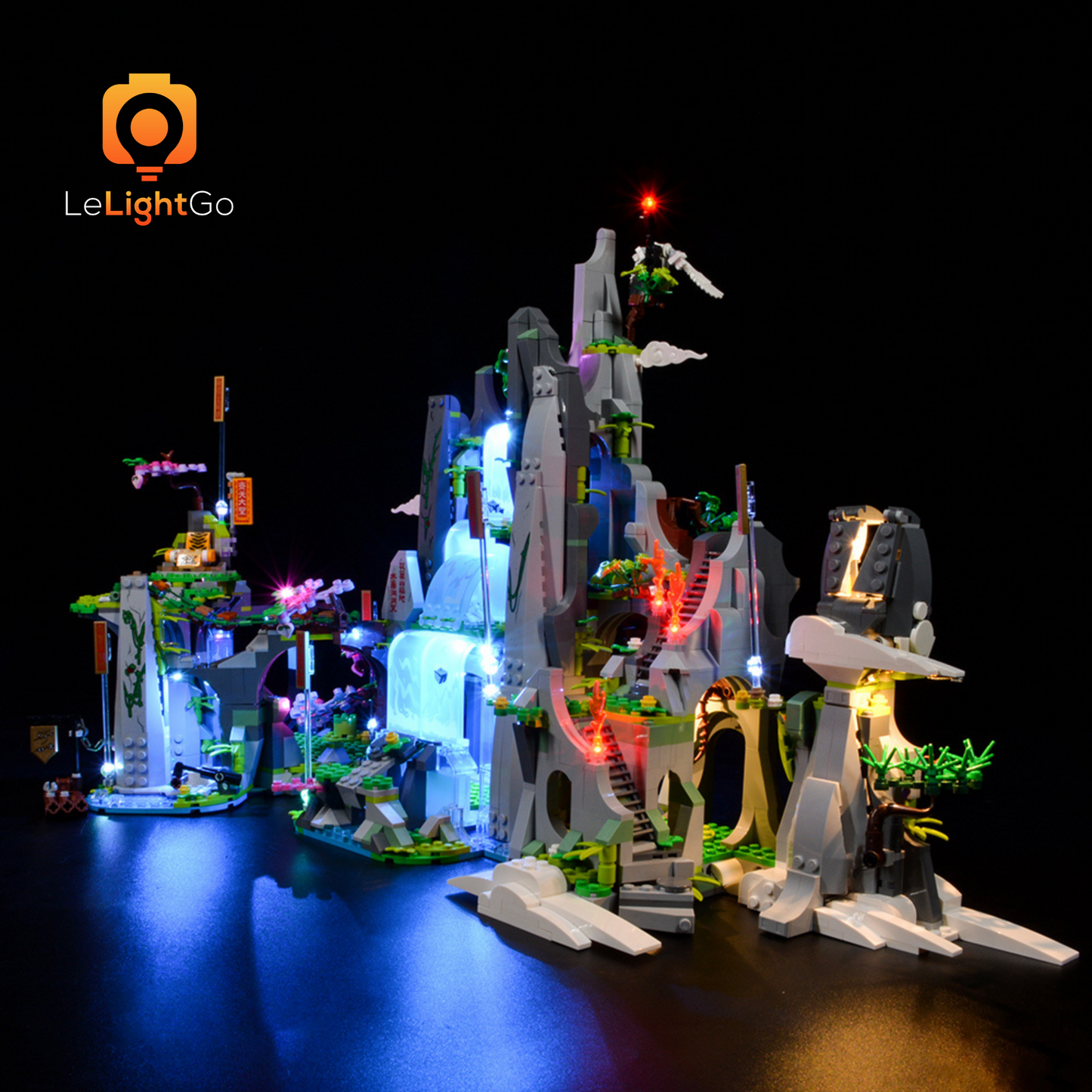 Light Kit For The Legendary Flower Fruit Mountain 80024