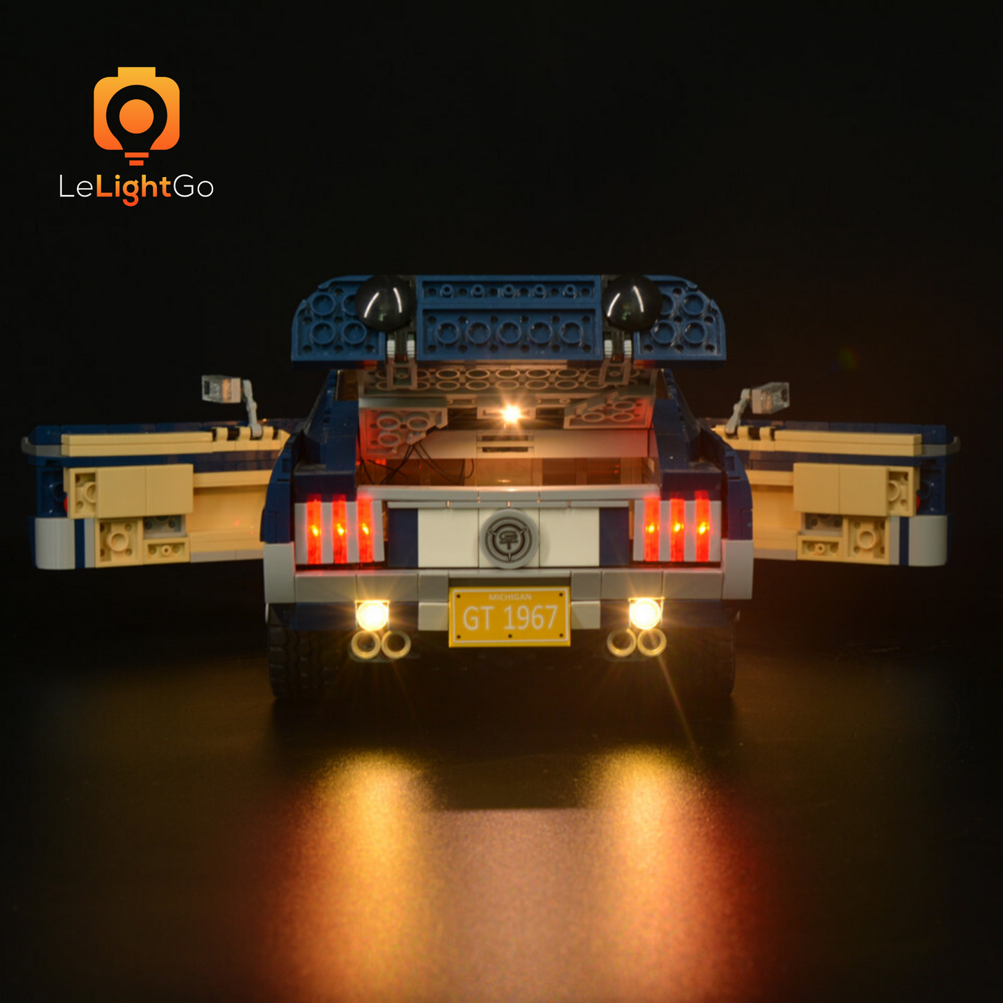 Light Kit For Ford Mustang 10265