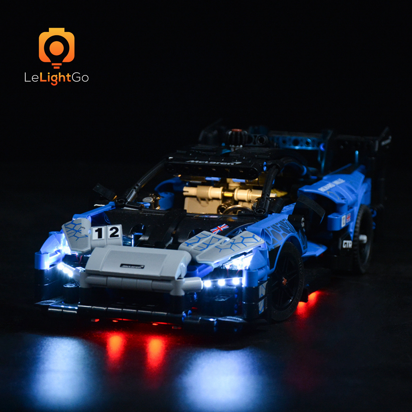 Light Kit For McLaren Senna GTR 42123