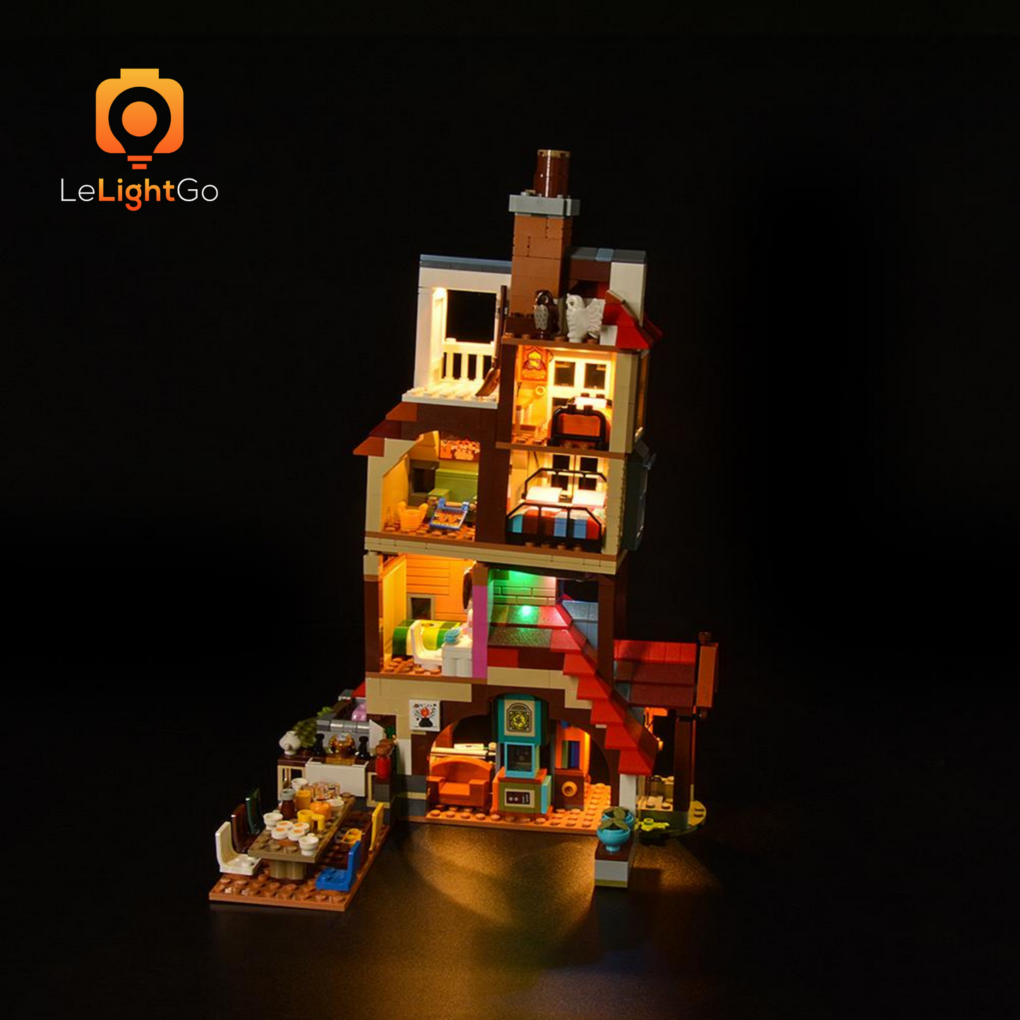 Light Kit For Attack on the Burrow 75980