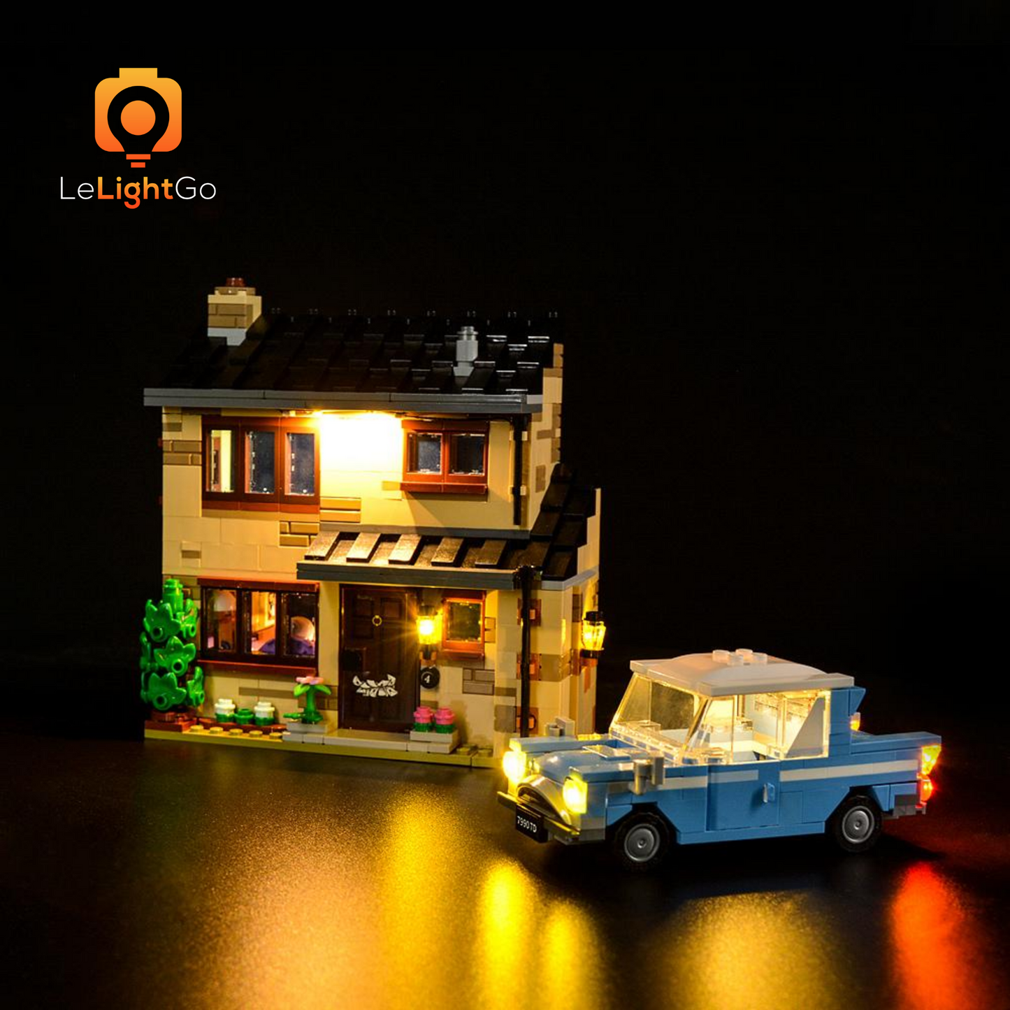 Light Kit For 4 Privet Drive 75968