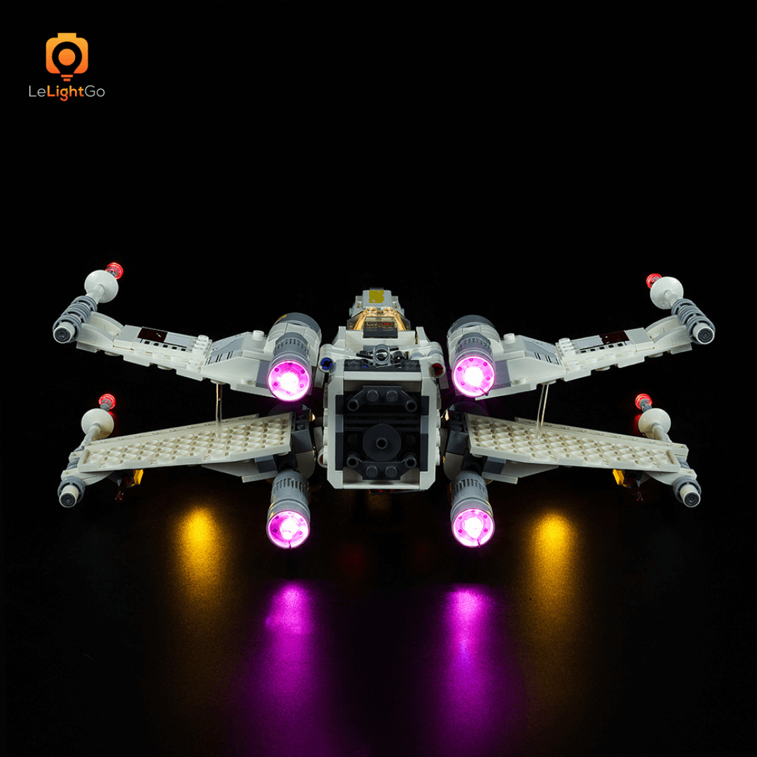 Light Kit For Luke Skywalker’s X-Wing Fighter 75301