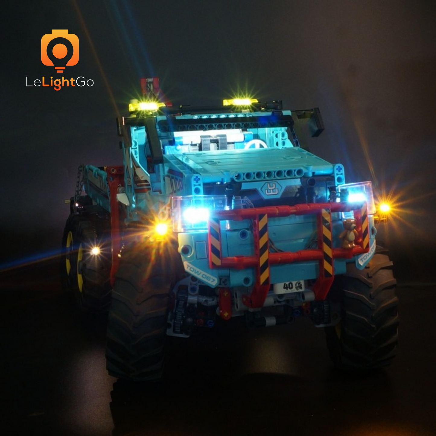 Light Kit For 6x6 All Terrain Tow Truck 42070