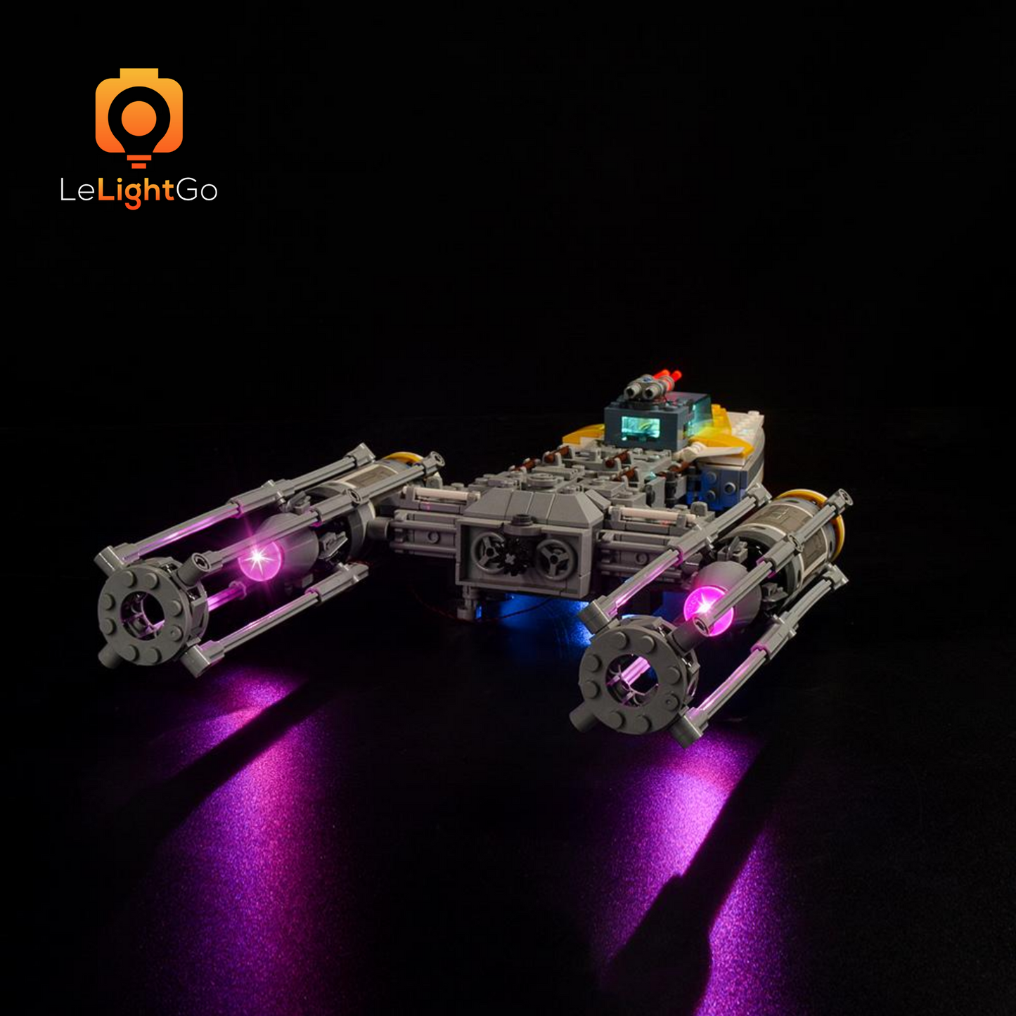 Light Kit For Y-Wing Starfighter 75172