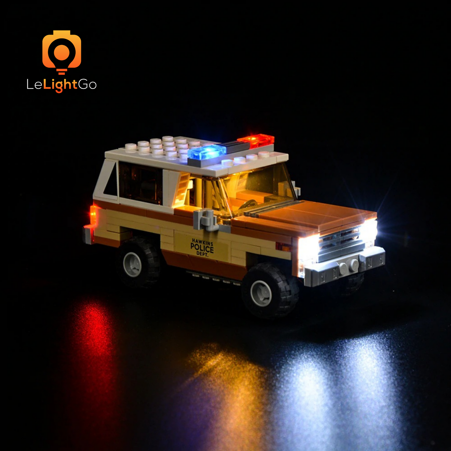 Light Kit For The Upside Down 75810