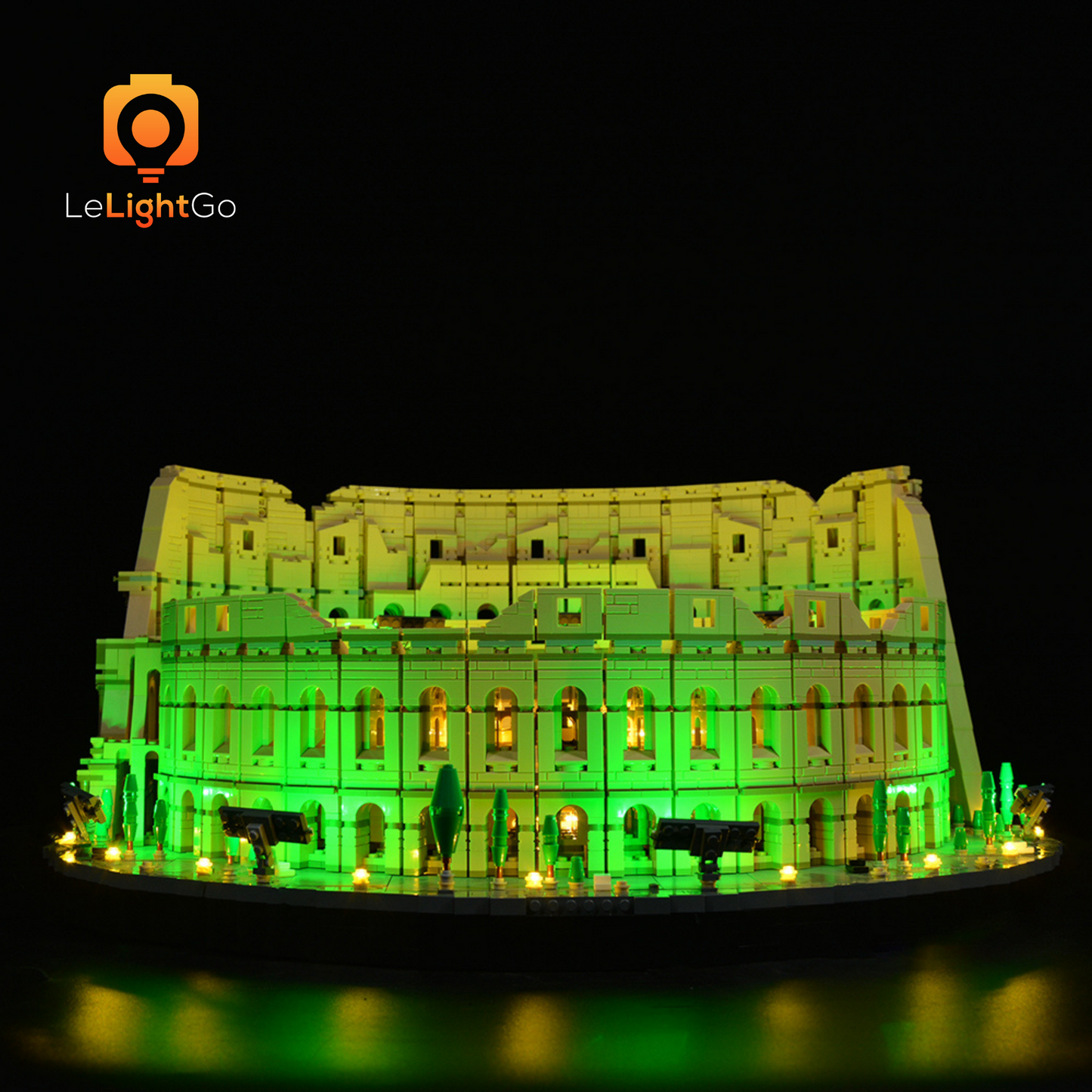 Light Kit For Colosseum 10276