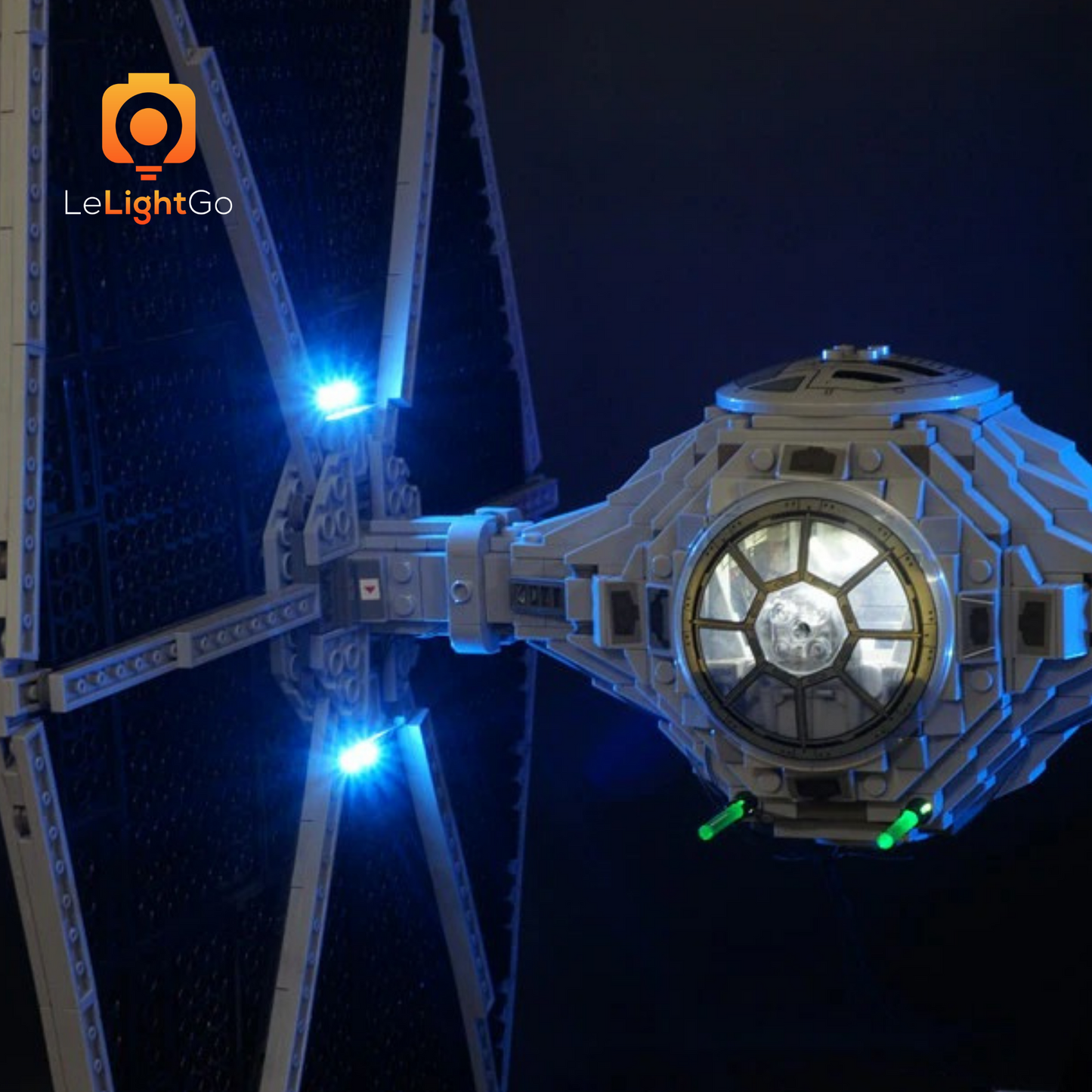 Light Kit For TIE Fighter 75095