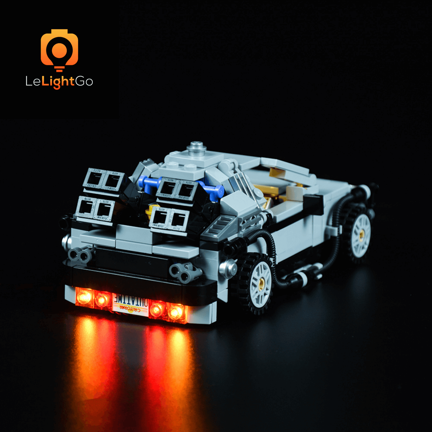 Light Kit for The DeLorean Time Machine 21103