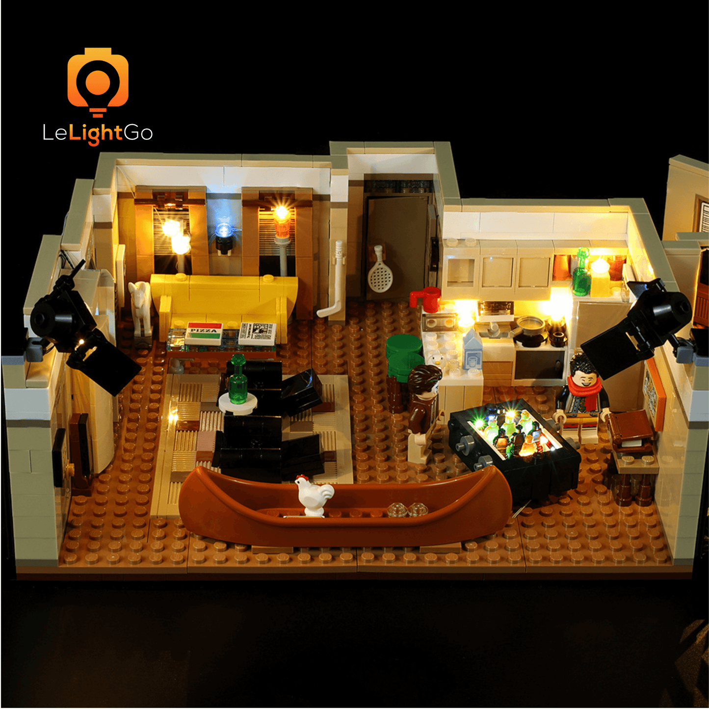 Light Kit for The Friends Apartments 10292