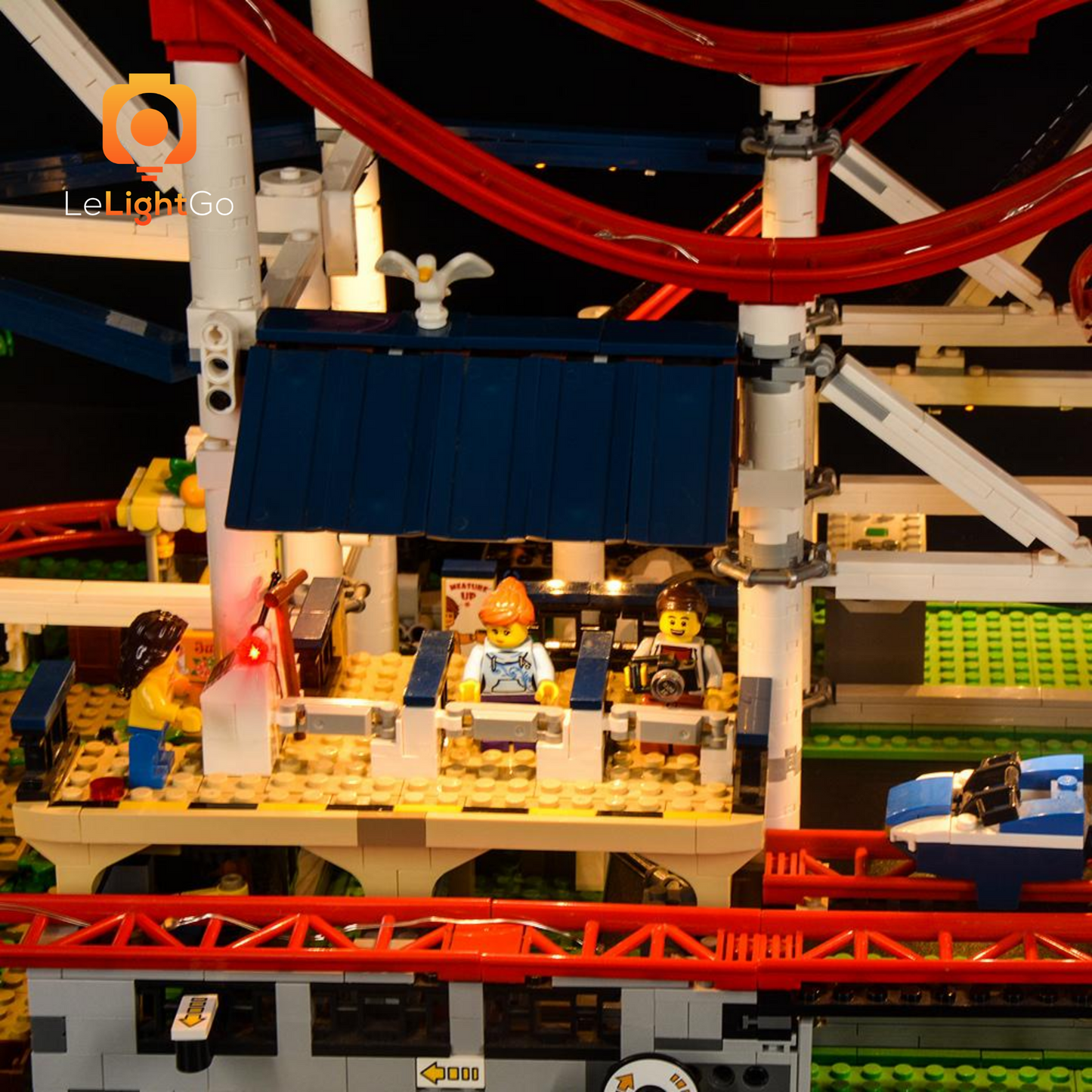 Light Kit For Roller Coaster 10261