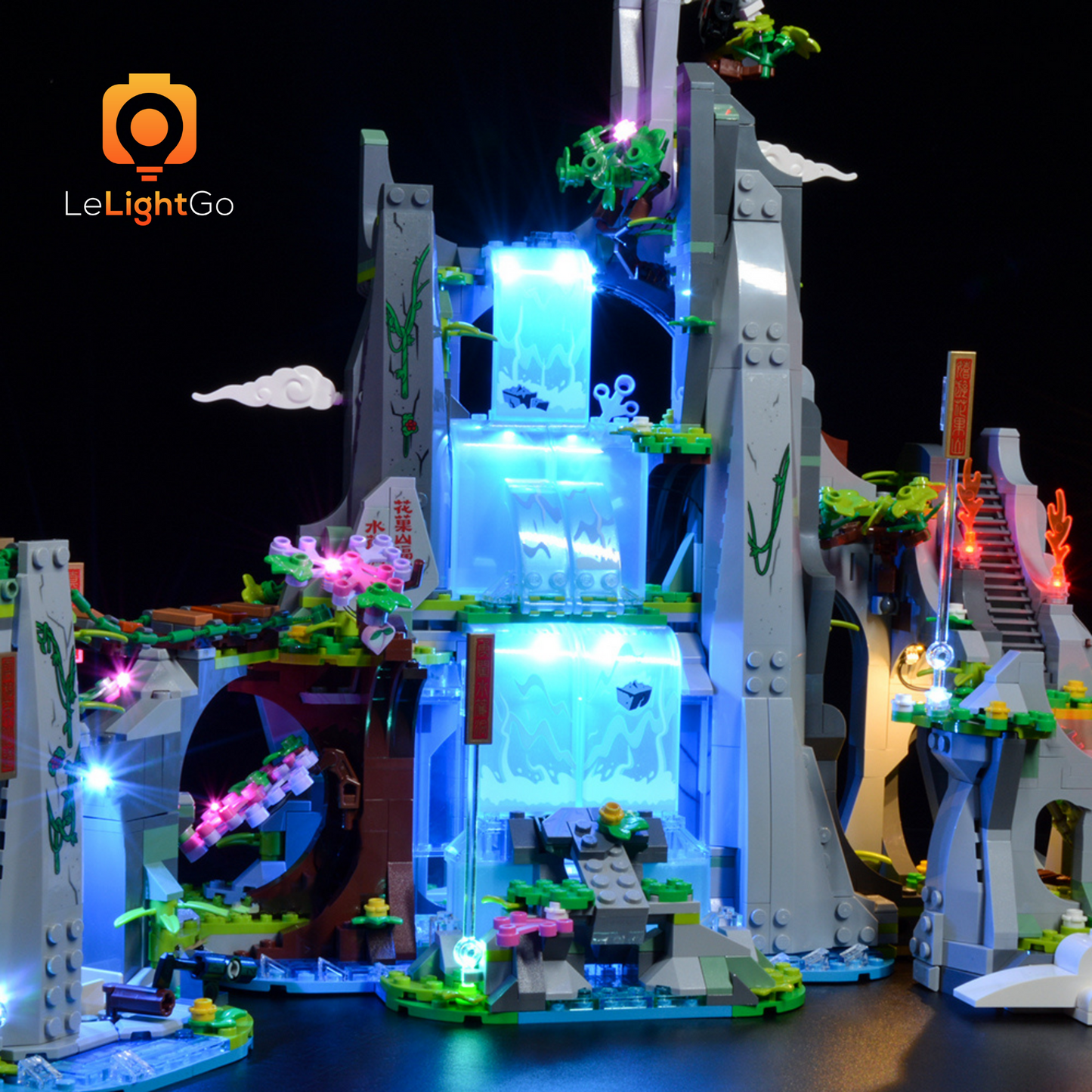 Light Kit For The Legendary Flower Fruit Mountain 80024