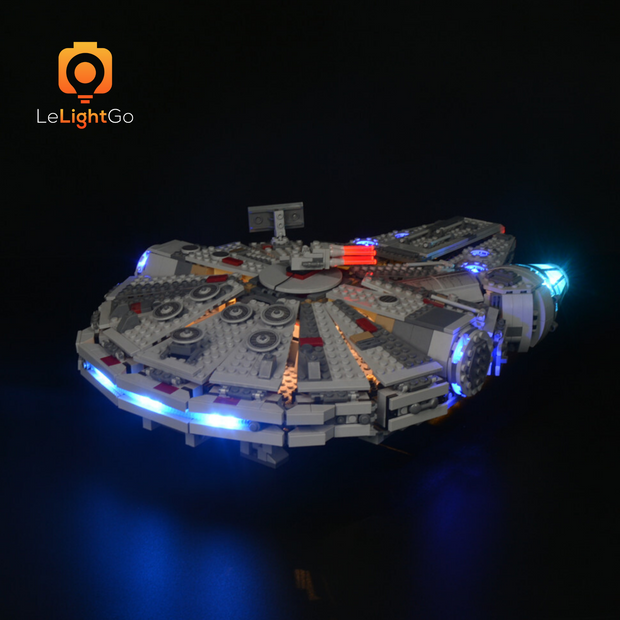 Light Kit For Star Wars Millennium Falcon 75105