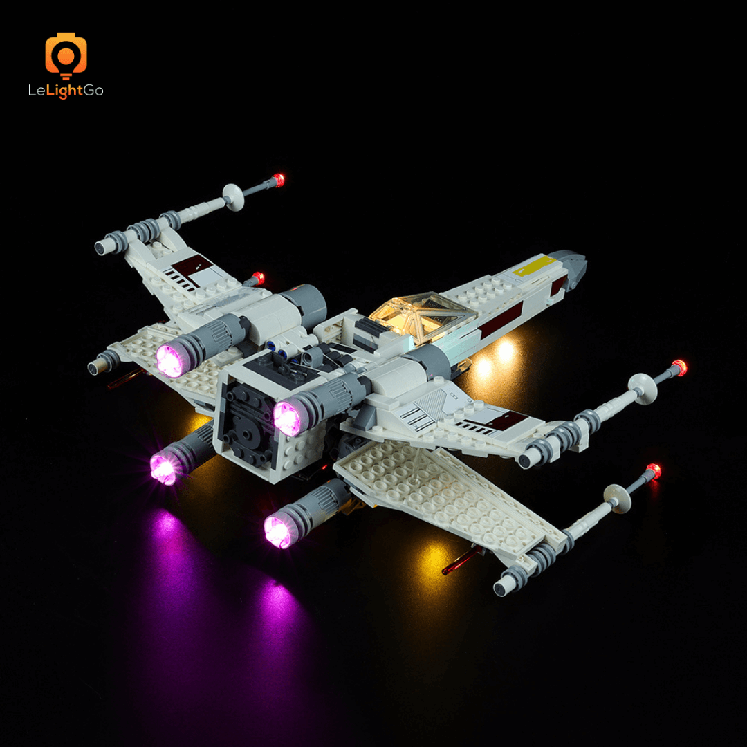 Light Kit For Luke Skywalker’s X-Wing Fighter 75301