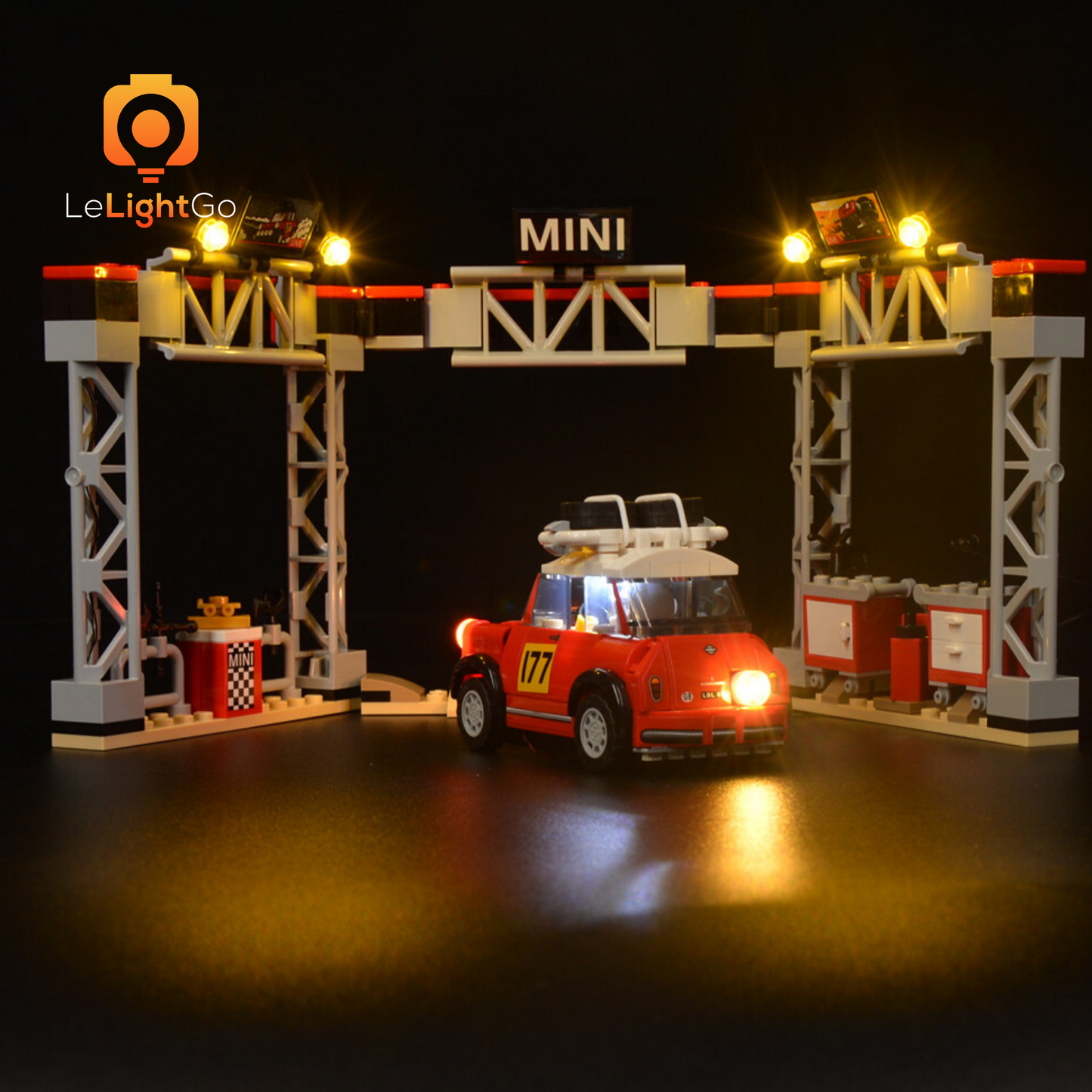 Light Kit For 1967 Mini Cooper S Rally and 2018 MINI John Cooper Works Buggy 75894