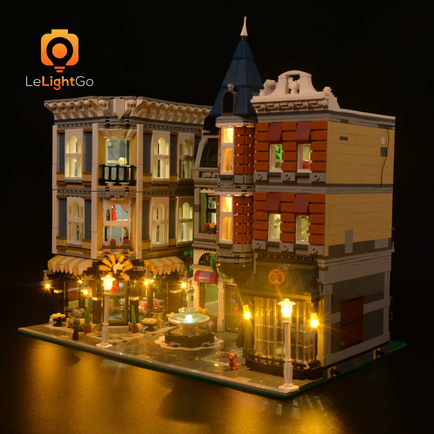 Light Kit For Assembly Square 10255