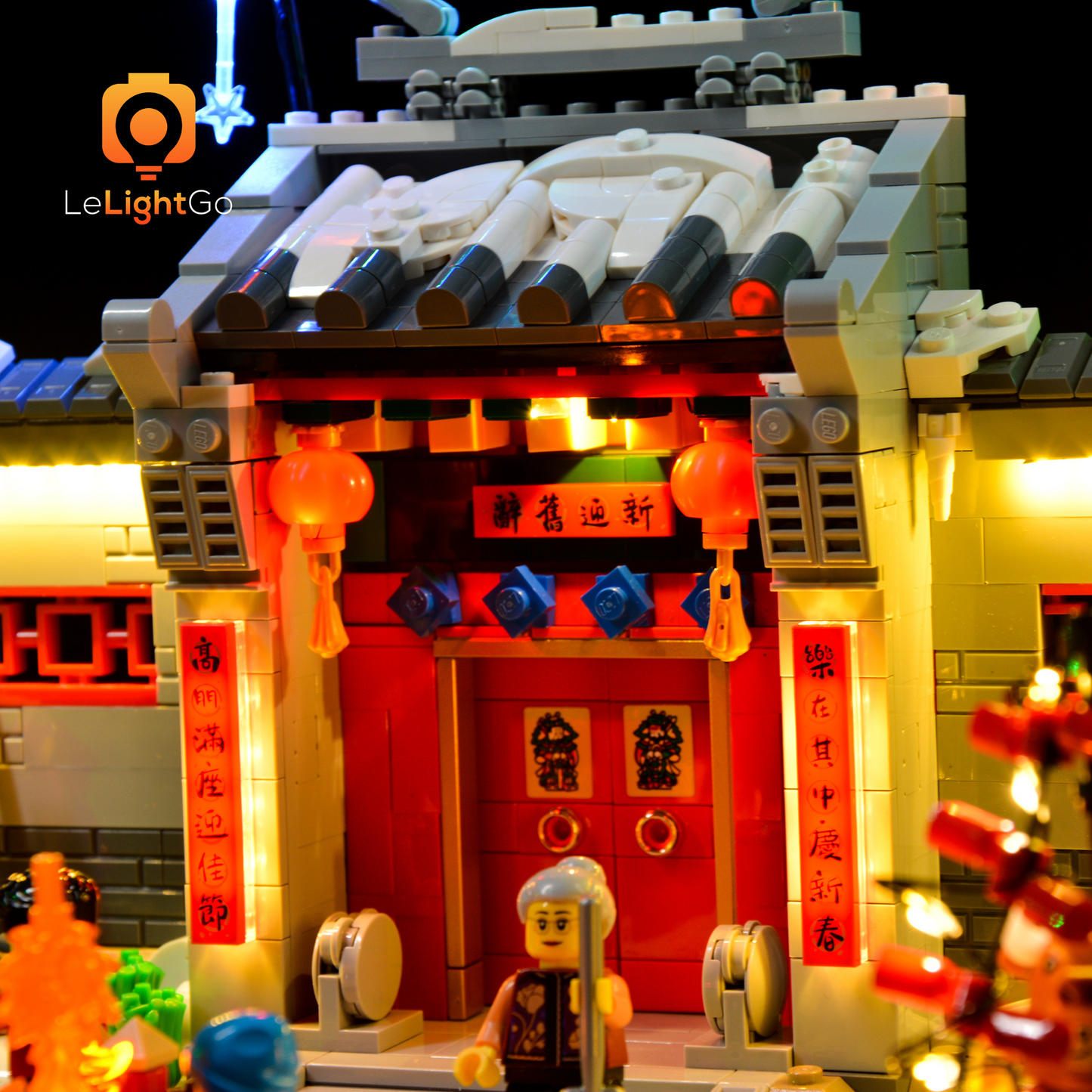 Light Kit For Story of Nian 80106