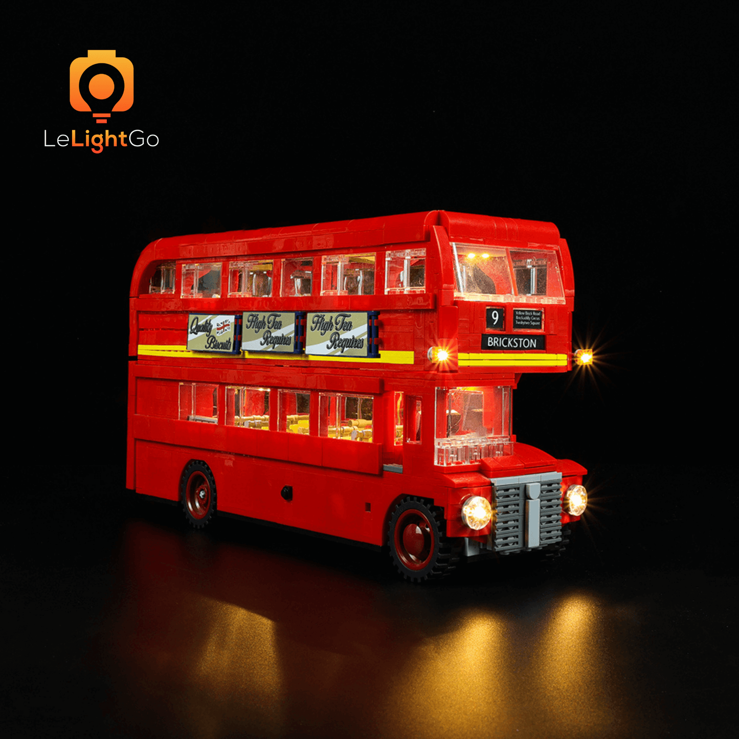 Light Kit For London Bus 10258