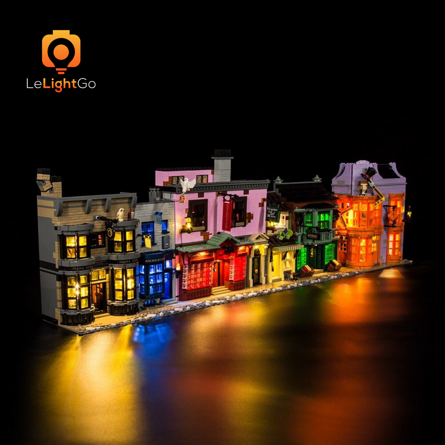 Light Kit For Diagon Alley 75978