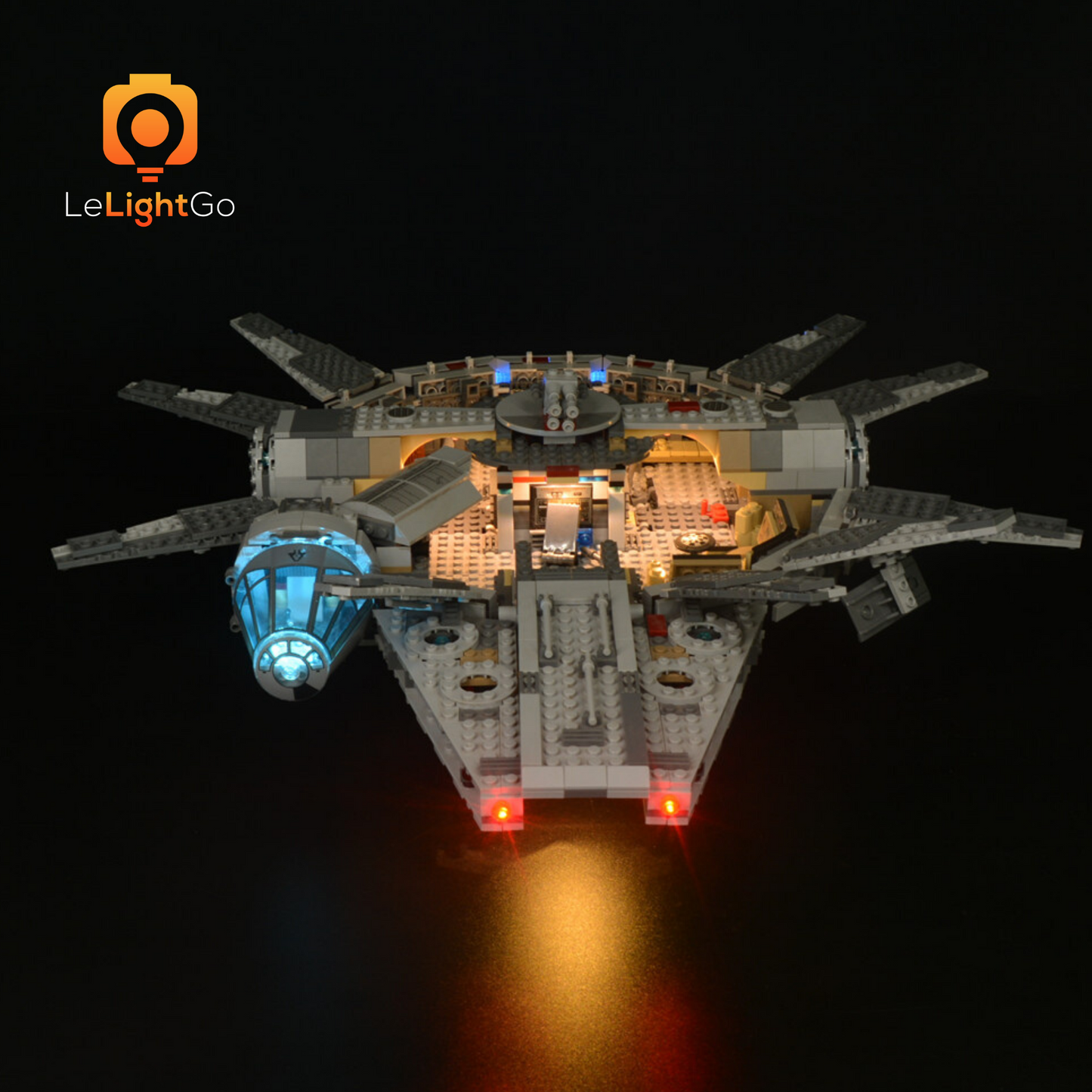 Light Kit For Star Wars Millennium Falcon 75105