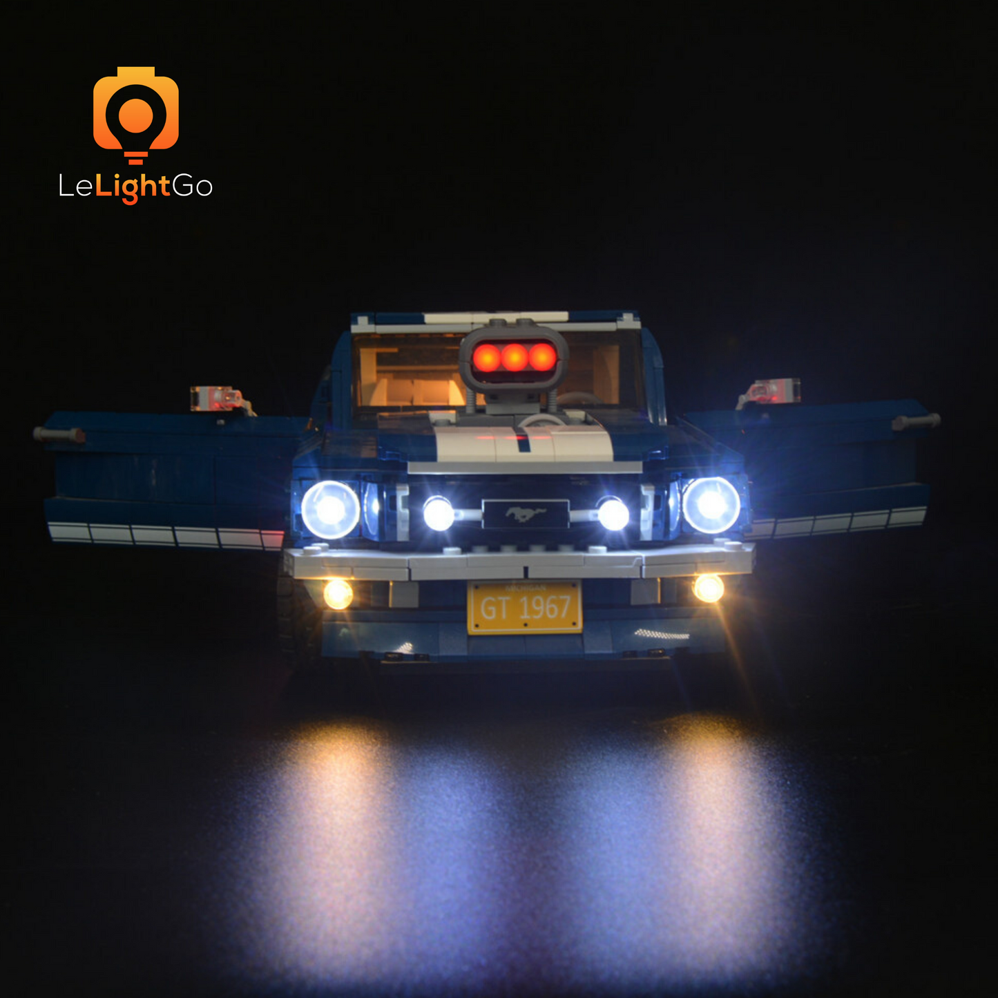 Light Kit For Ford Mustang 10265