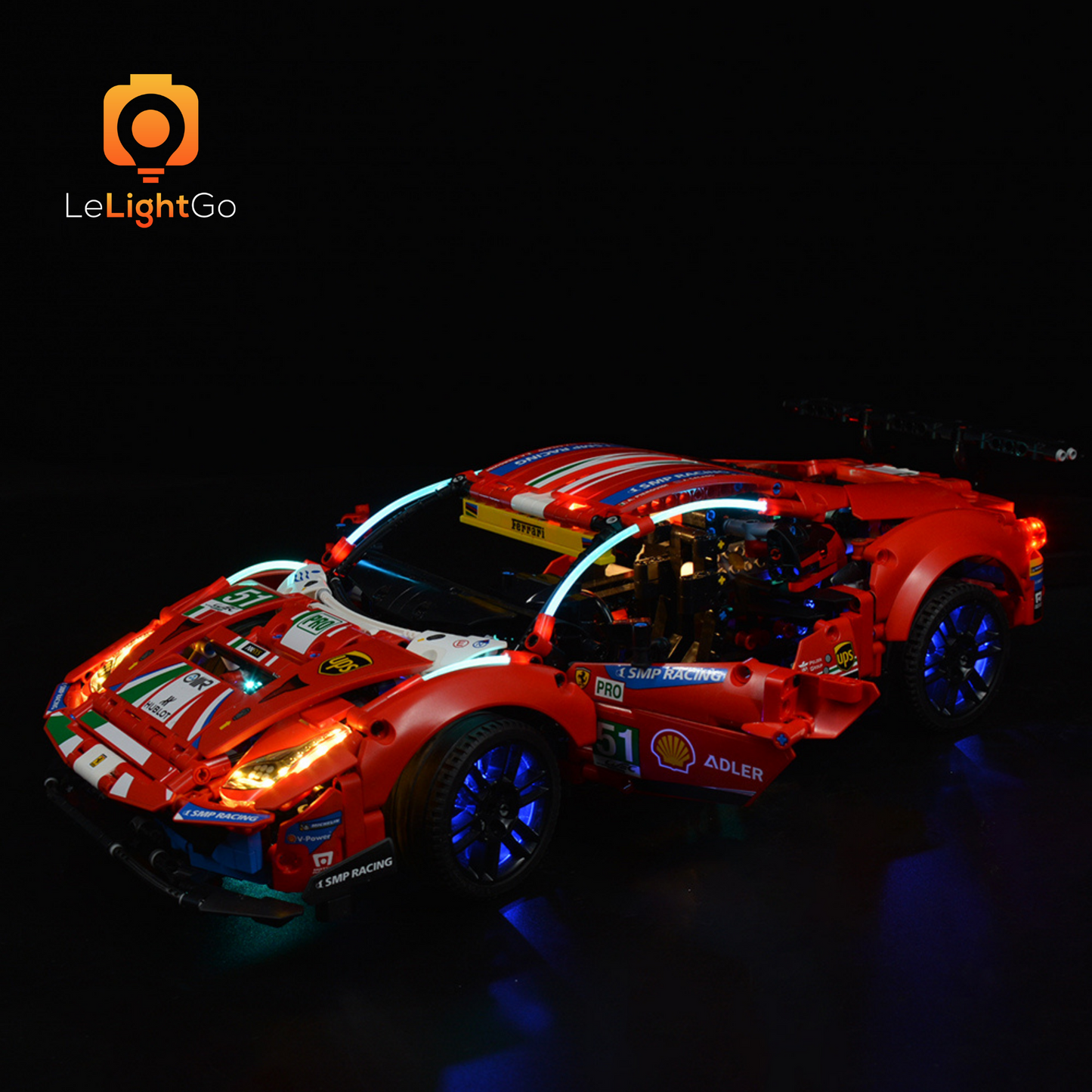 Light Kit For Ferrari 488 GTE “AF Corse #51” 42125