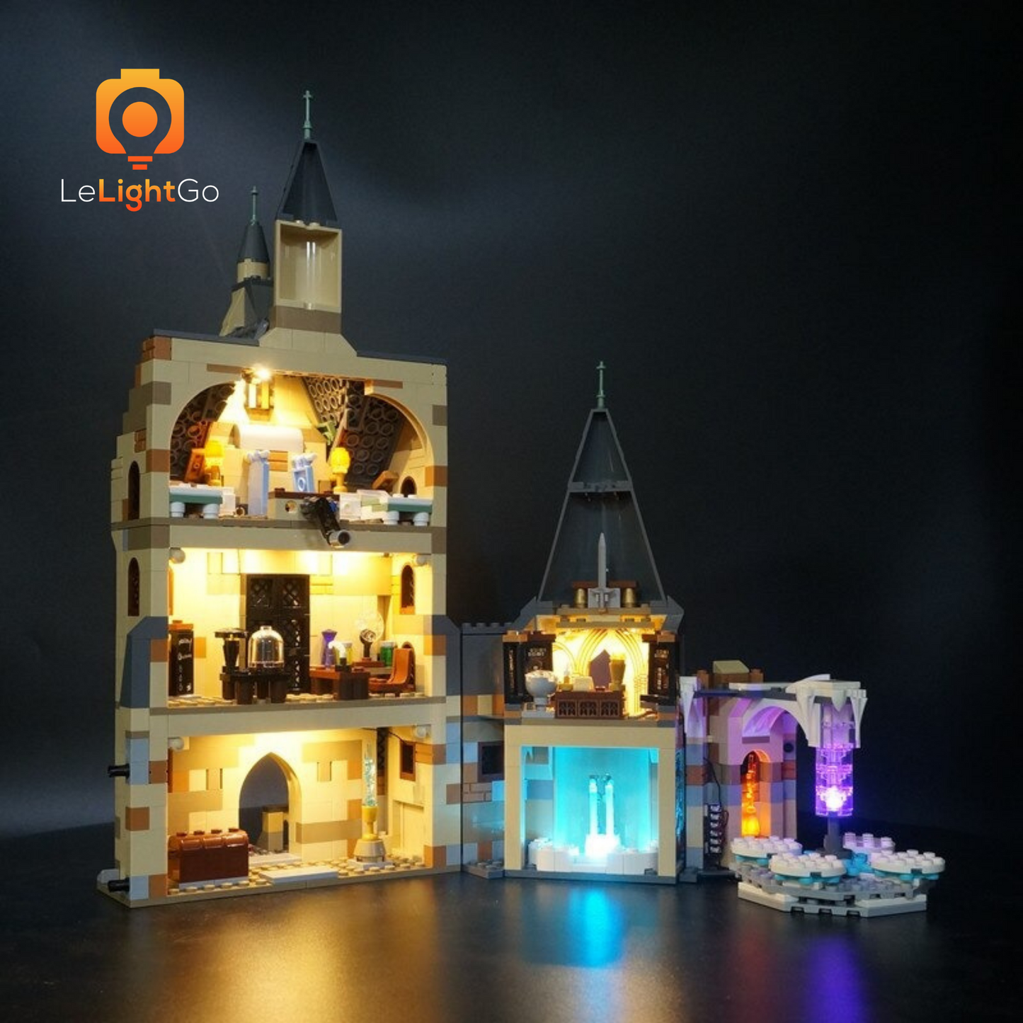 Light Kit For Hogwarts Clock Tower 75948