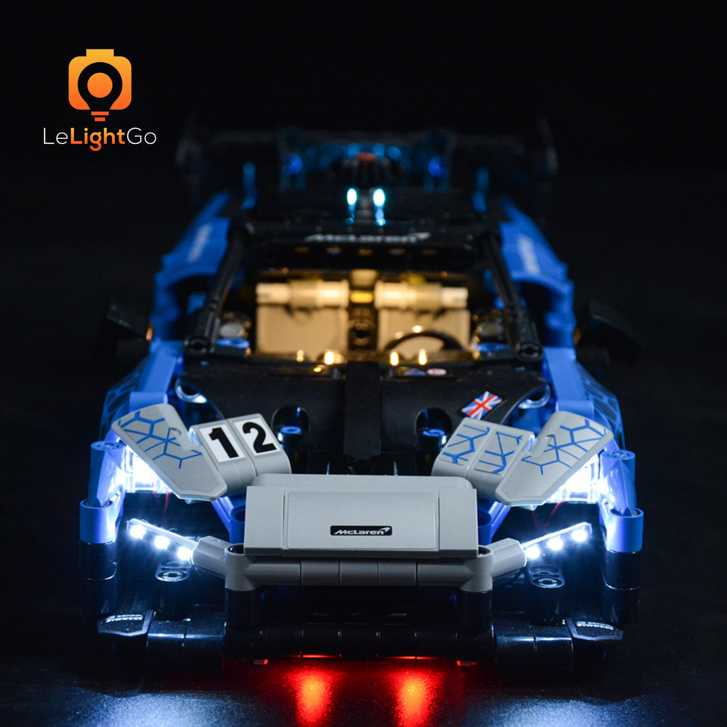 Light Kit For McLaren Senna GTR 42123
