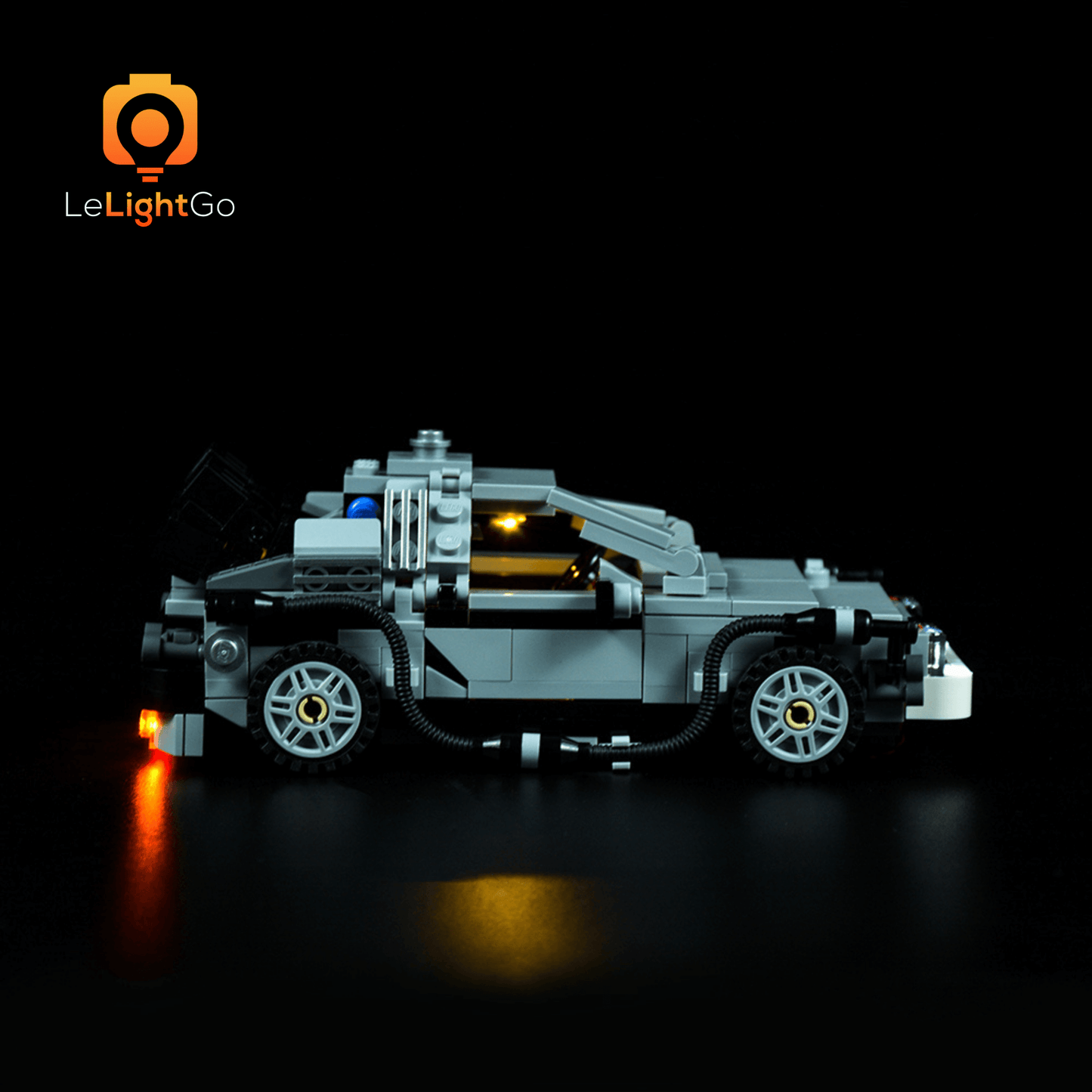 Light Kit for The DeLorean Time Machine 21103