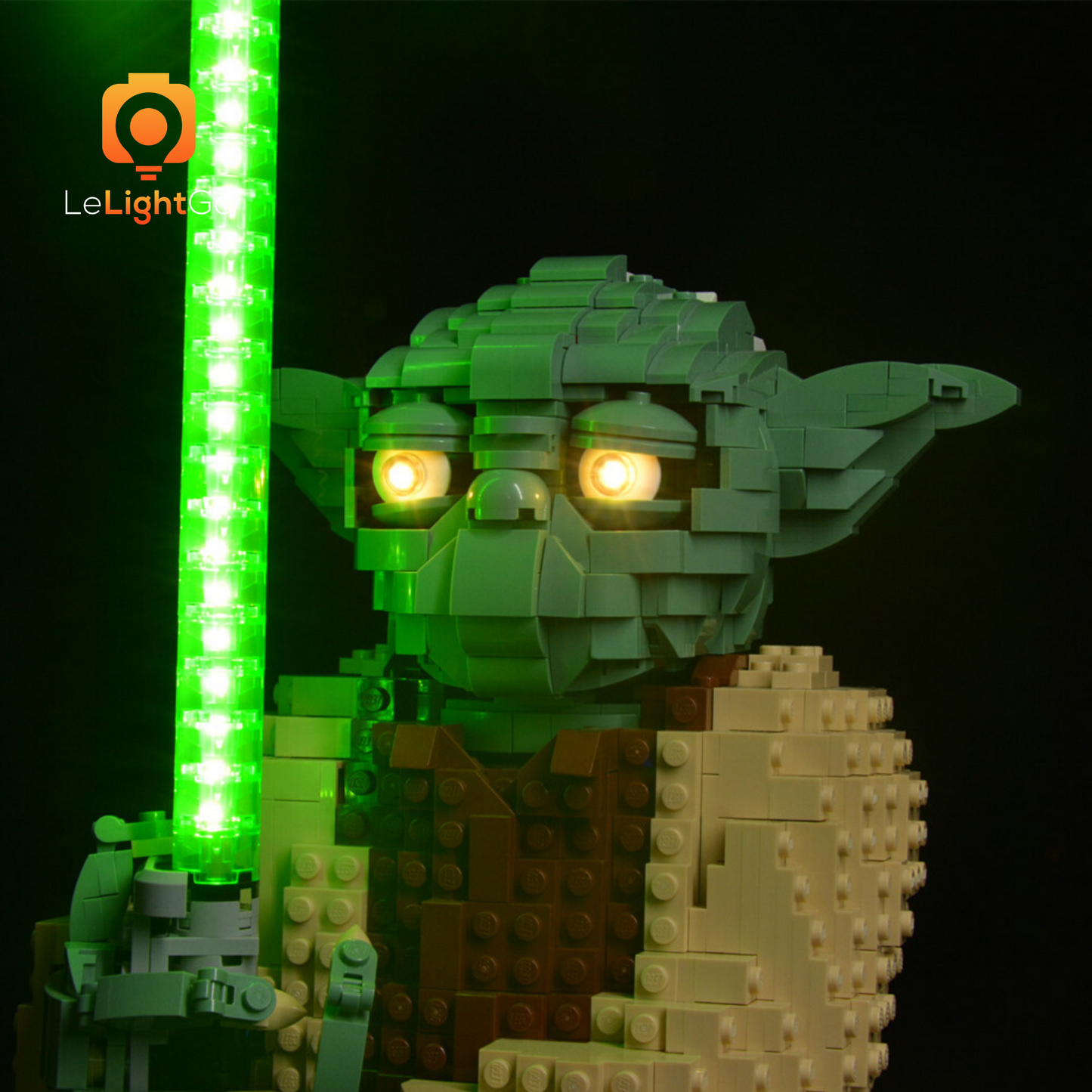 Light Kit For Yoda 75255