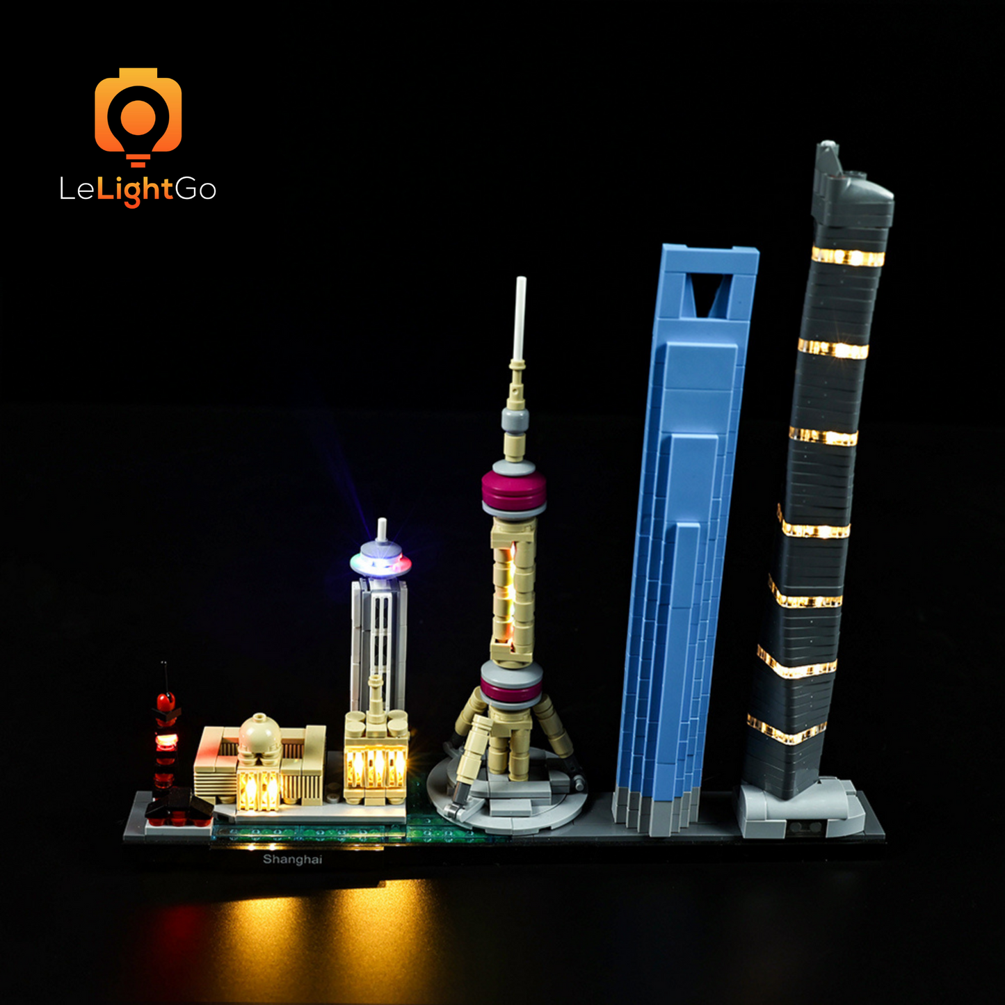 Light Kit For Shanghai 21039