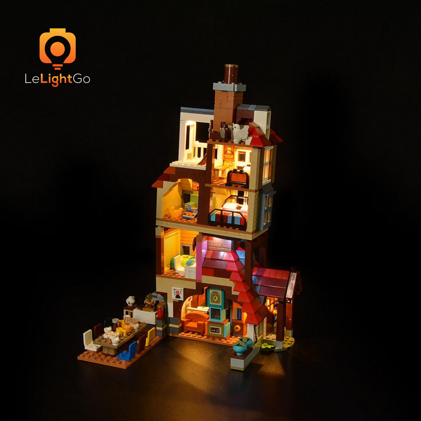 Light Kit For Attack on the Burrow 75980