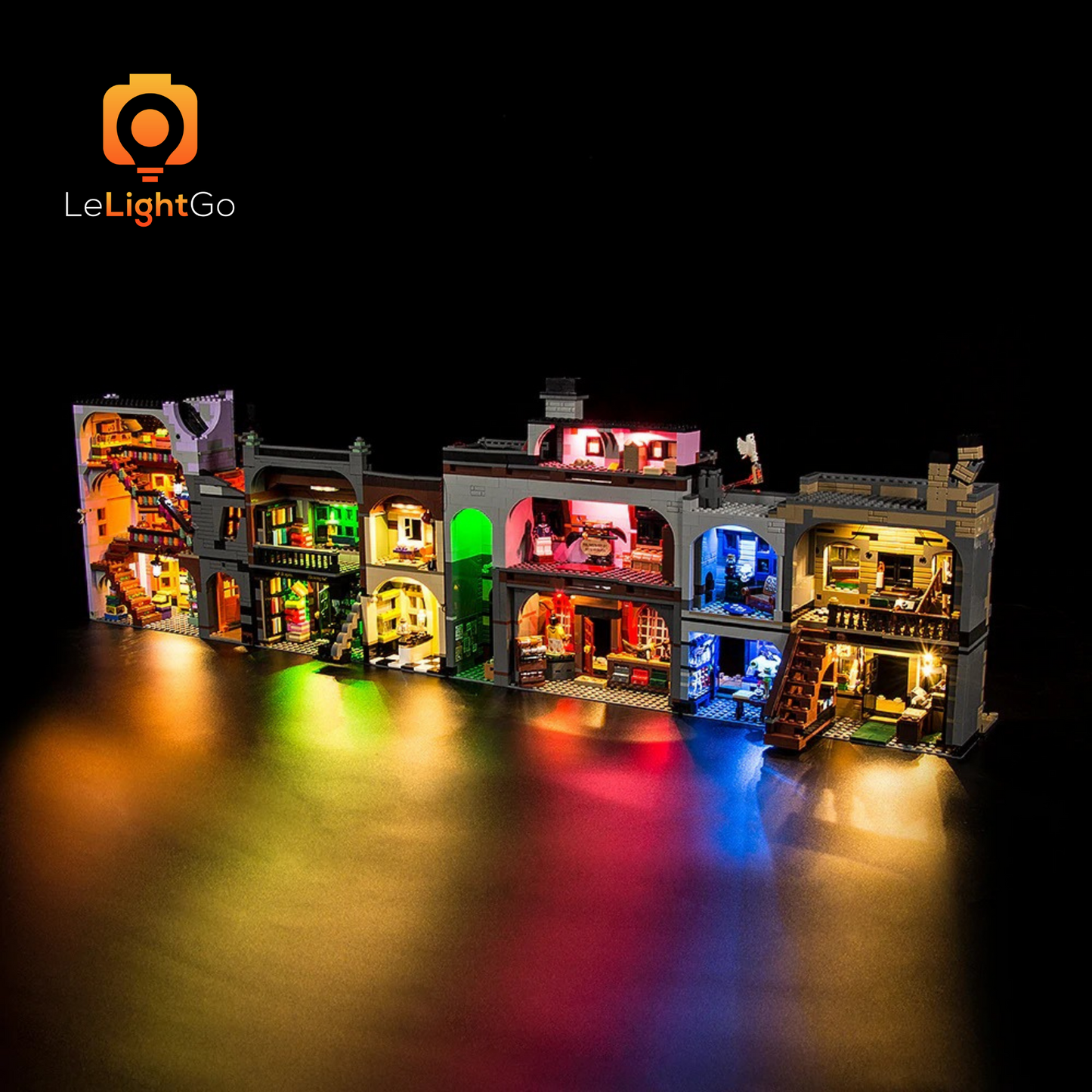 Light Kit For Diagon Alley 75978