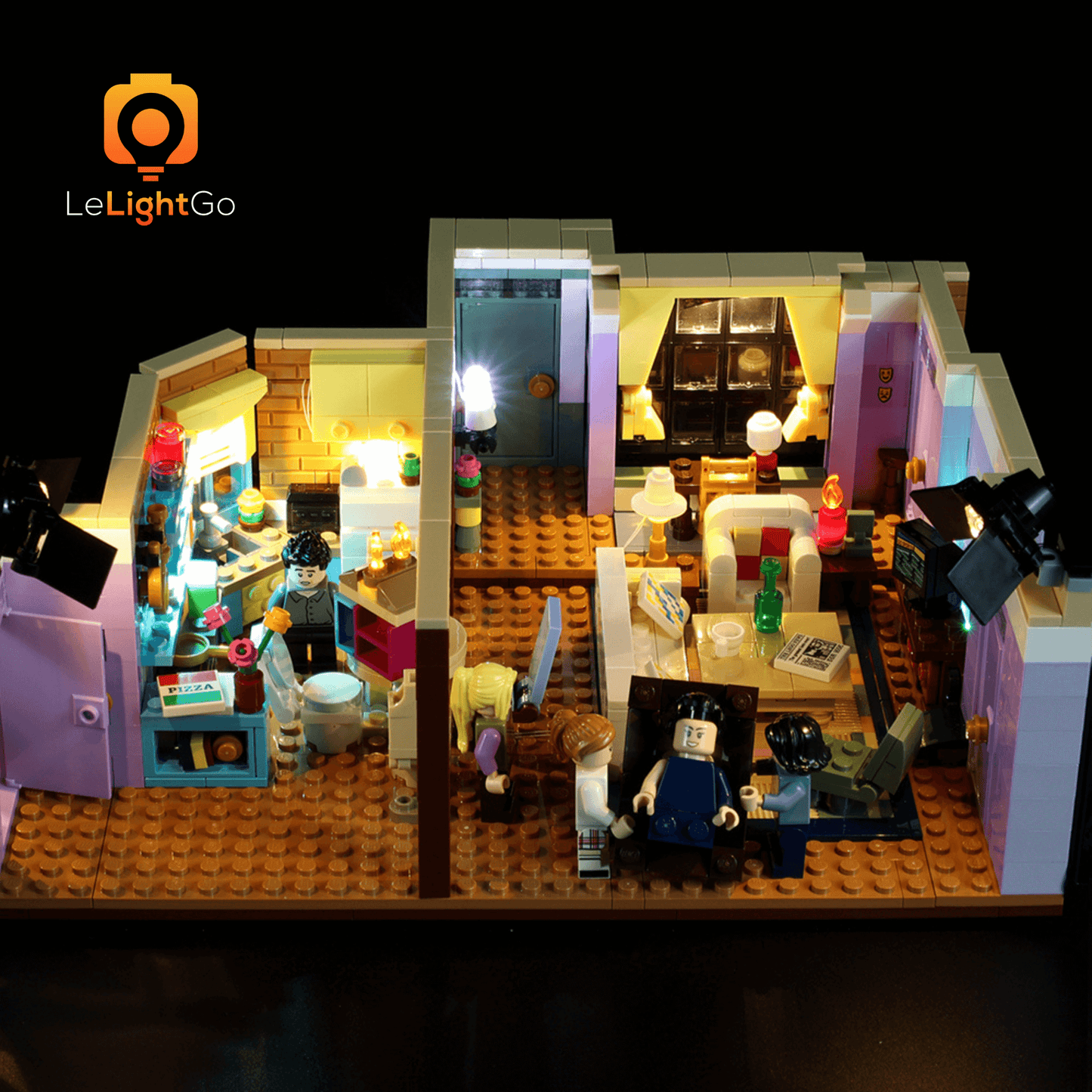 Light Kit for The Friends Apartments 10292