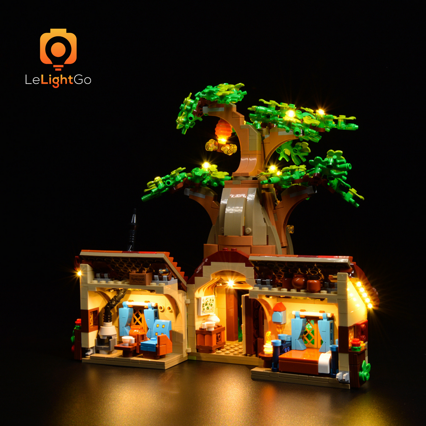 Light Kit For Winnie the Pooh 21326