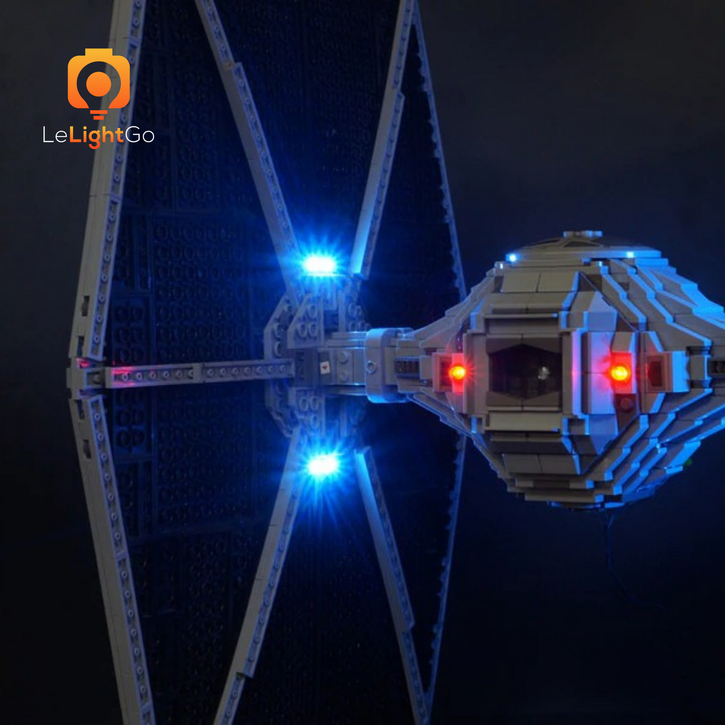 Light Kit For TIE Fighter 75095