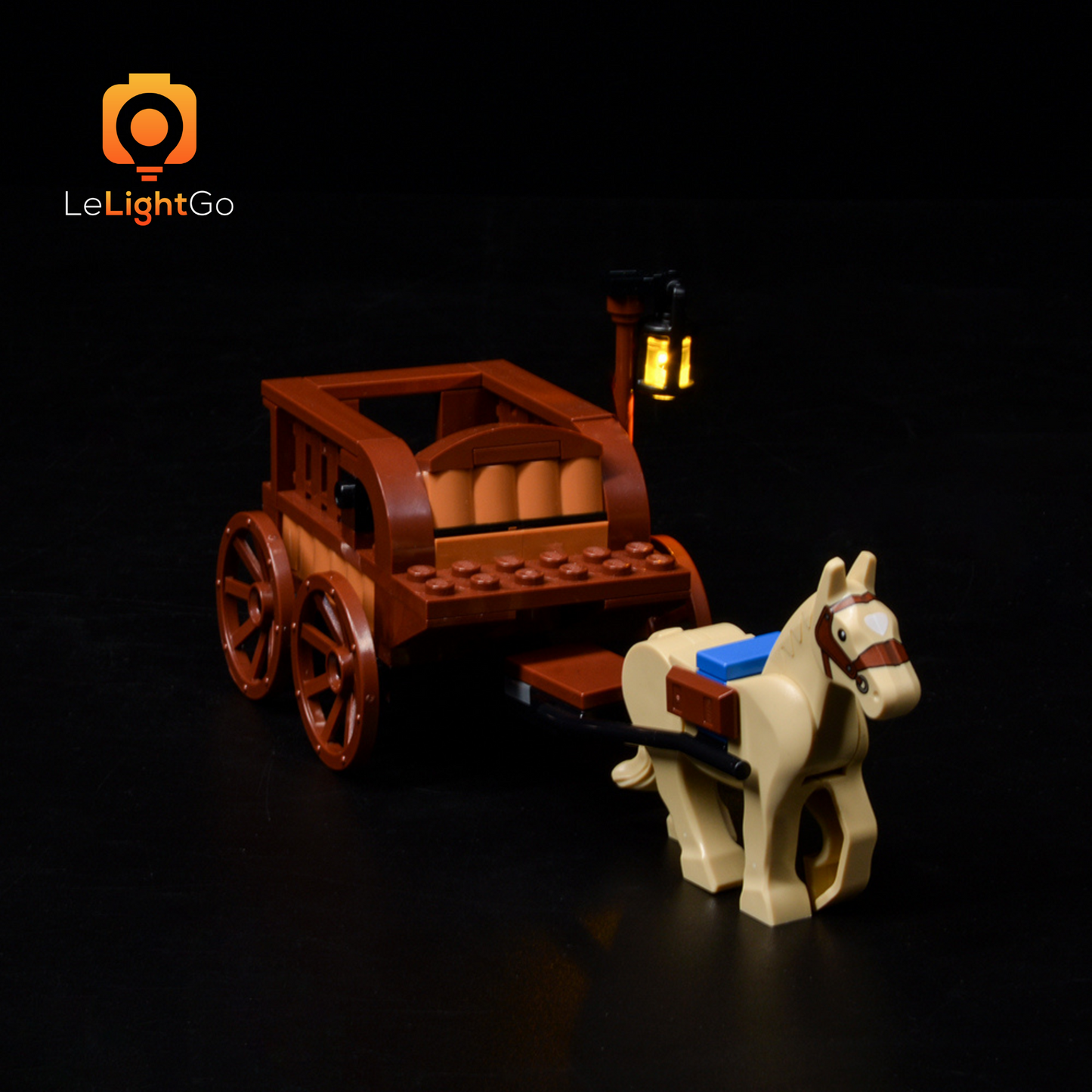 Light Kit For Medieval Blacksmith 21325