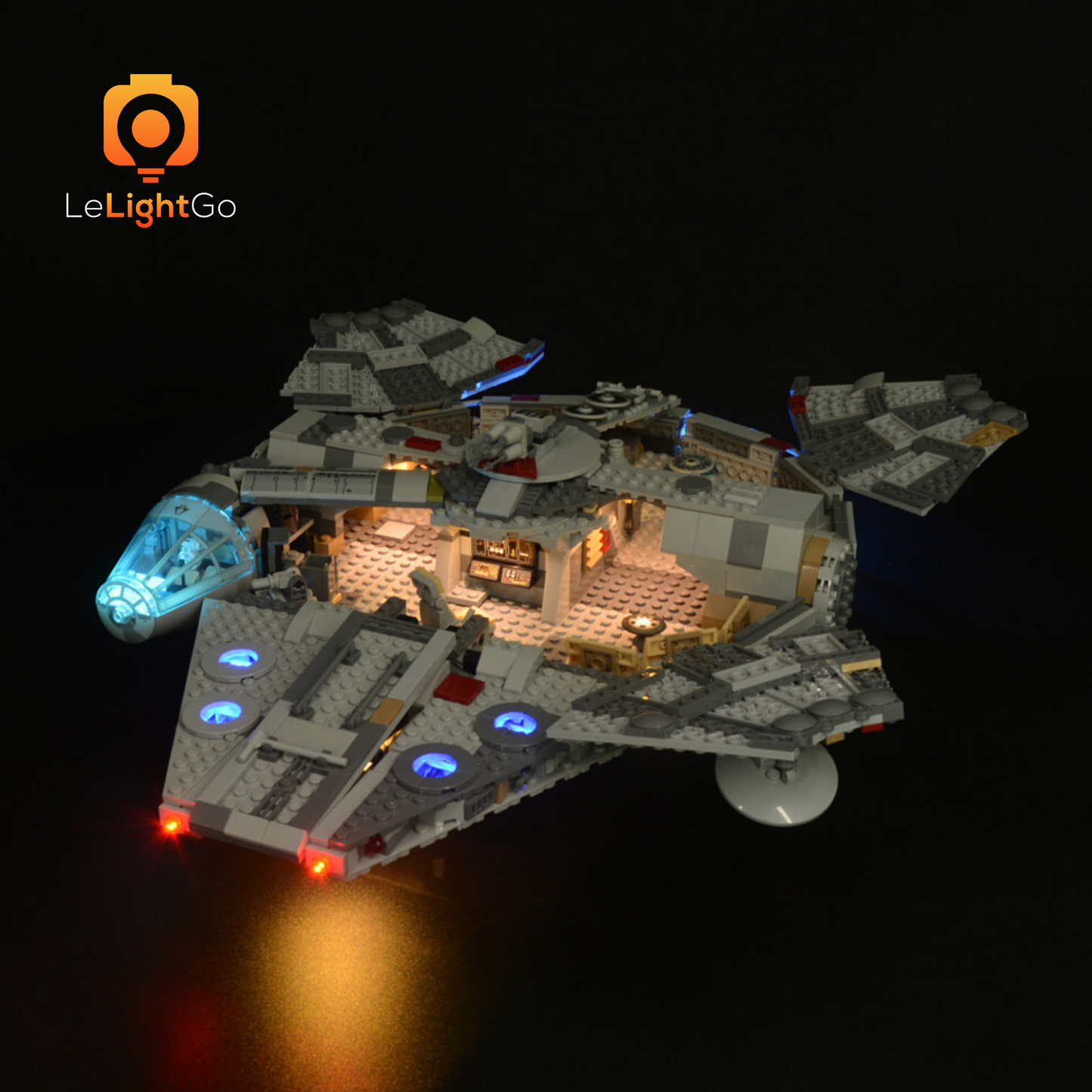 Light Kit For Millennium Falcon 75257
