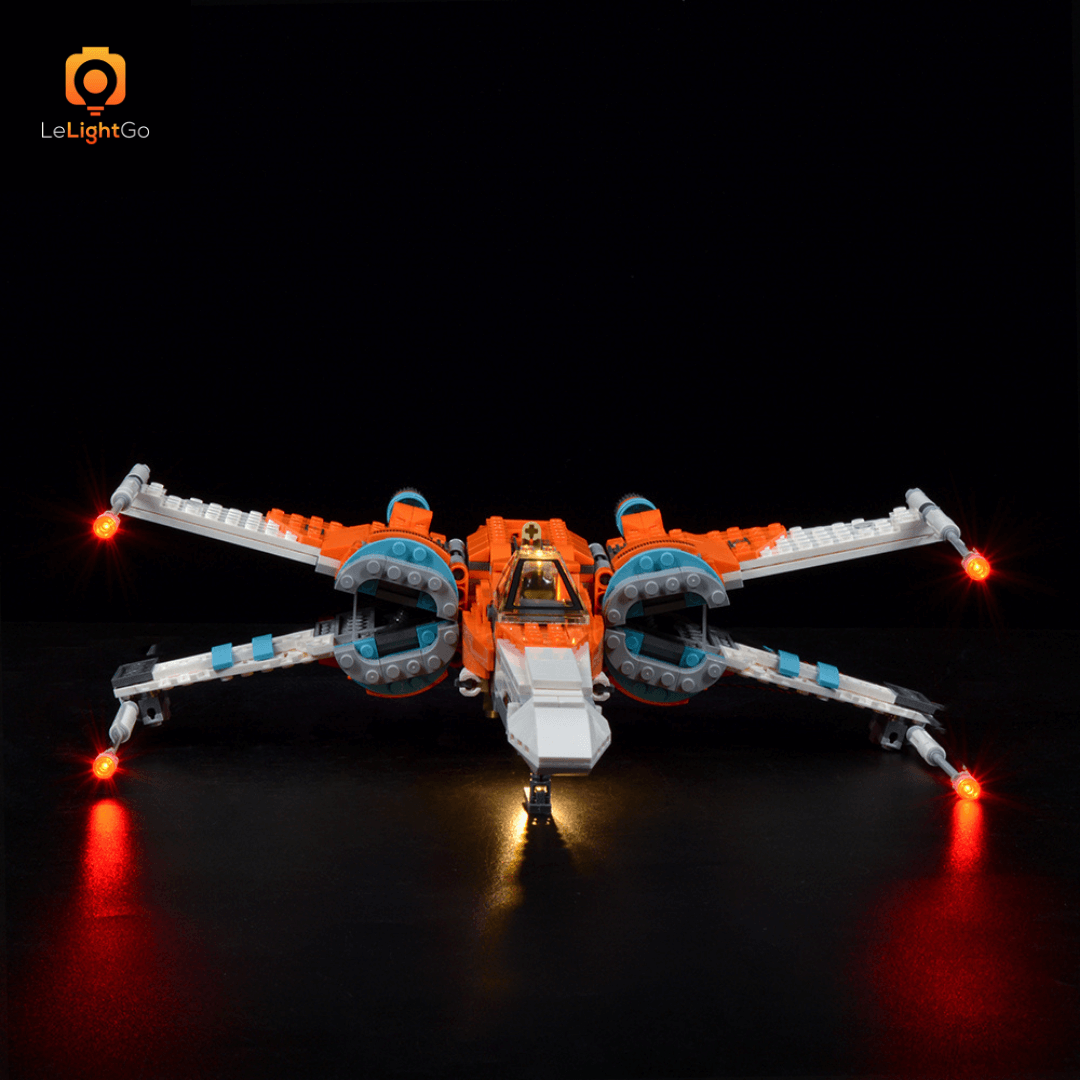 Light Kit For Poe Dameron's X-wing Fighter 75273