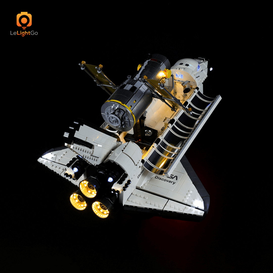 Light Kit For NASA Space Shuttle Discovery 10283