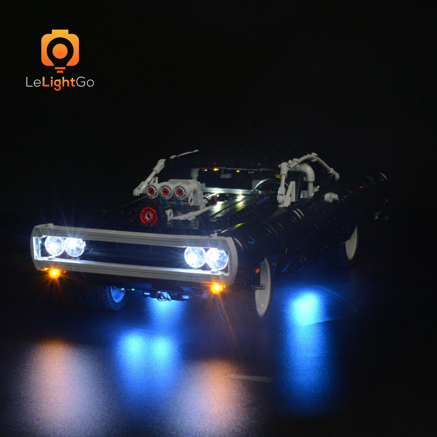 Light Kit For Dom's Dodge Charger 42111