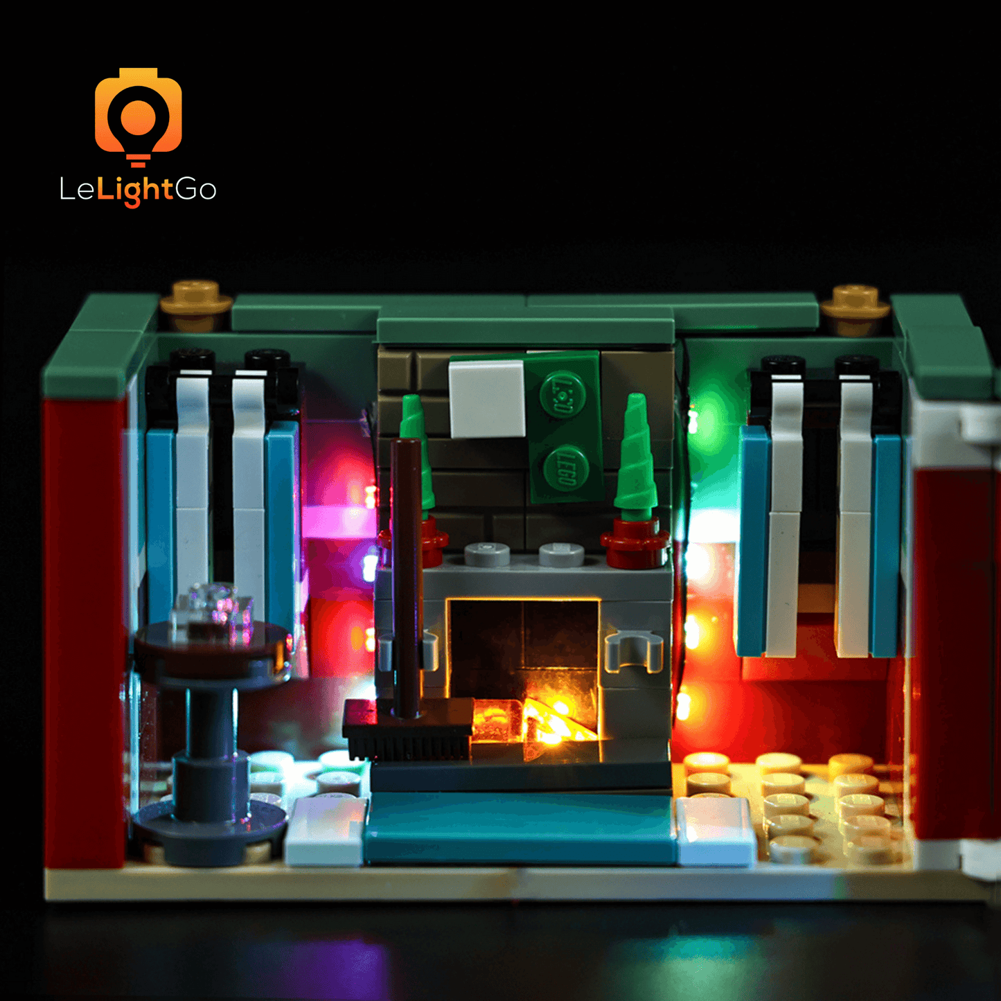 Light Kit for Buildable Holiday Present 40292