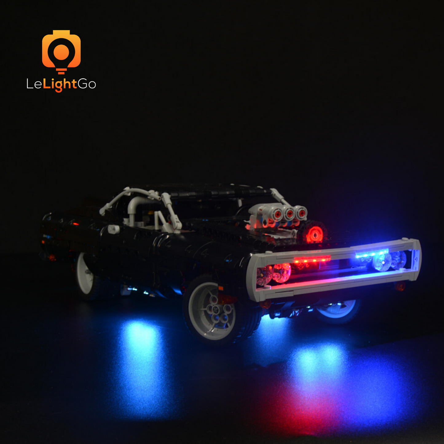 Light Kit For Dom's Dodge Charger 42111