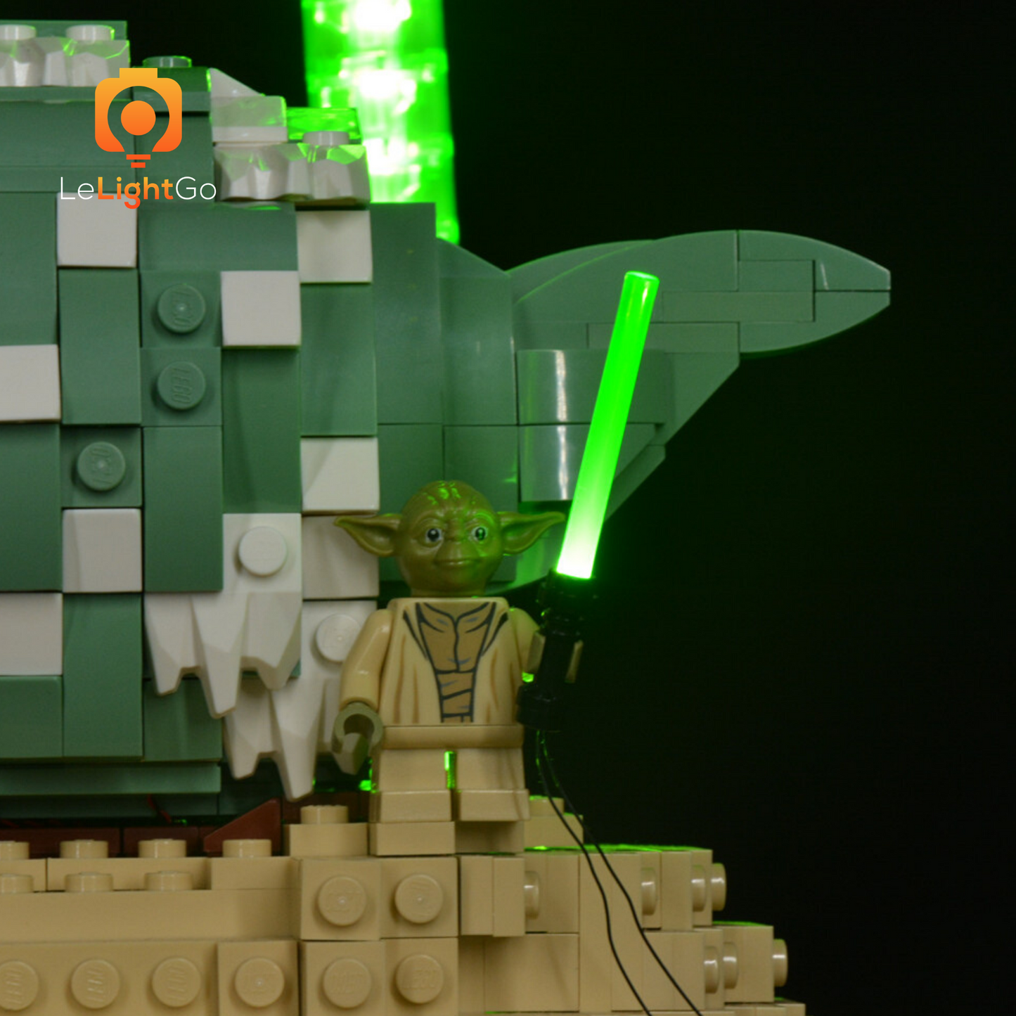 Light Kit For Yoda 75255