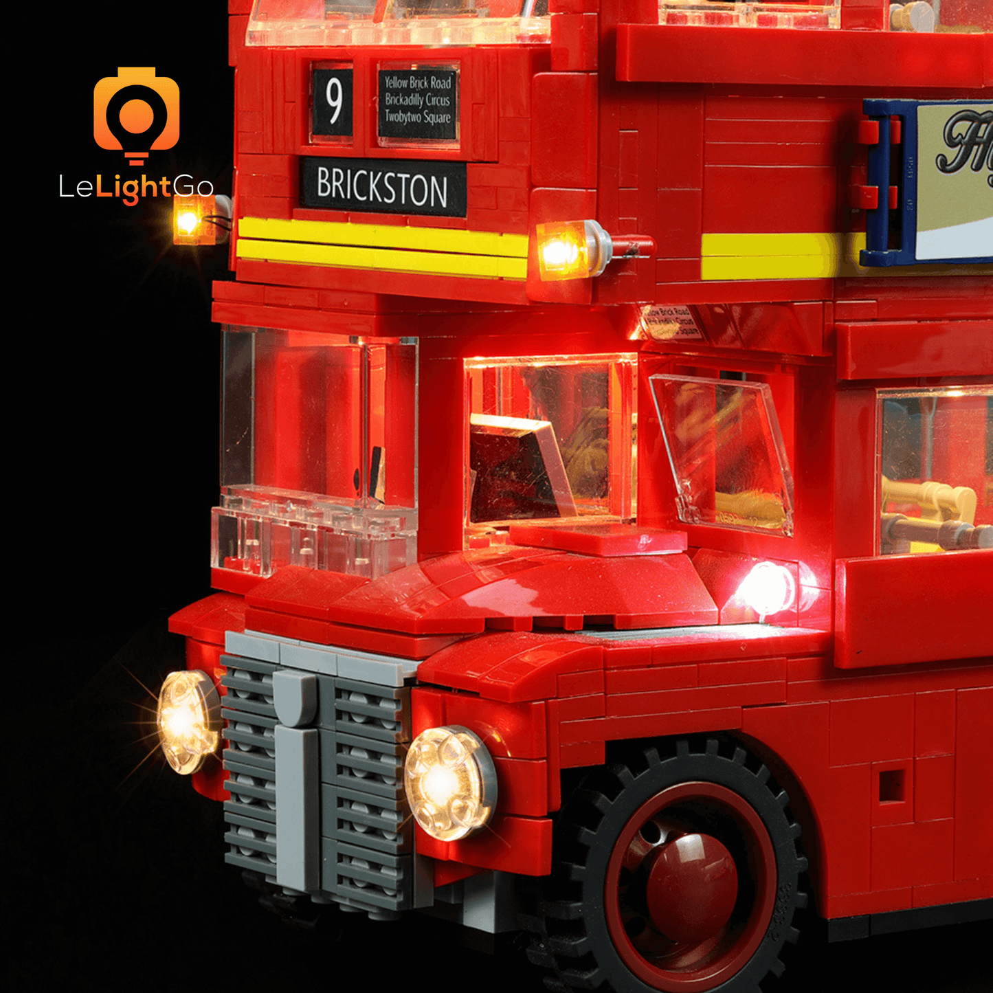 Light Kit For London Bus 10258