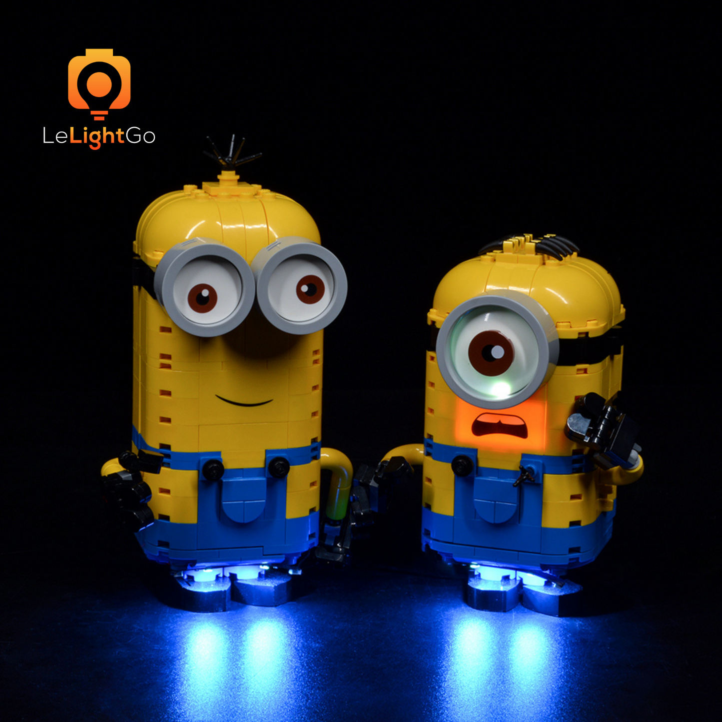 Light Kit For Brick-built Minions and their Lair 75551