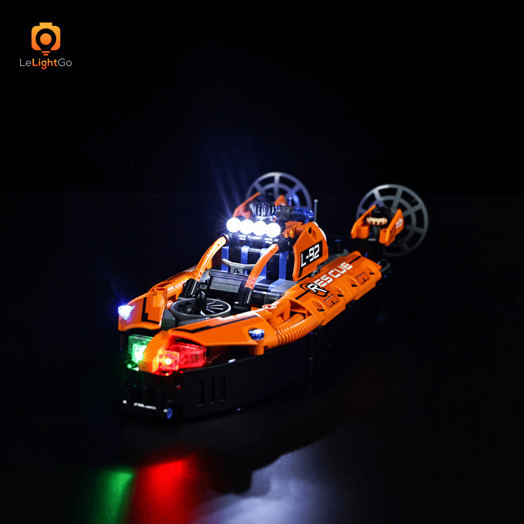 Light Kit For Rescue Hovercraft 42120