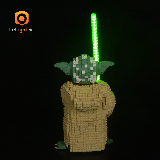 Light Kit For Yoda 75255 – LeLightGo - Main Image