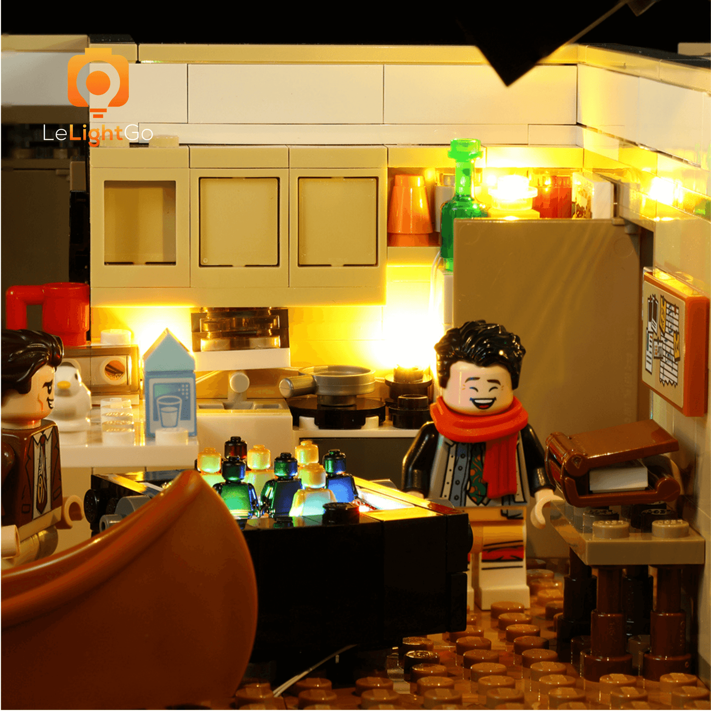 Light Kit for The Friends Apartments 10292