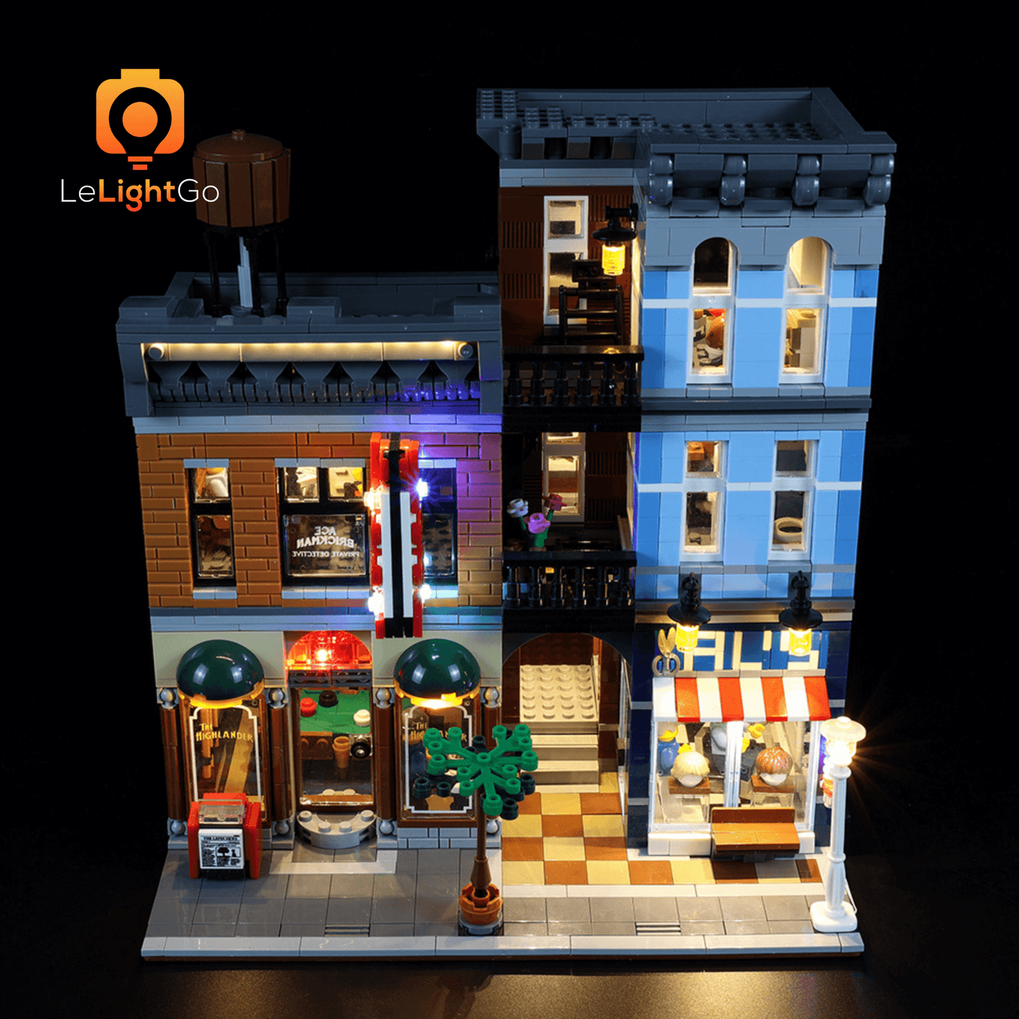 Light Kit For Detective's Office 10246