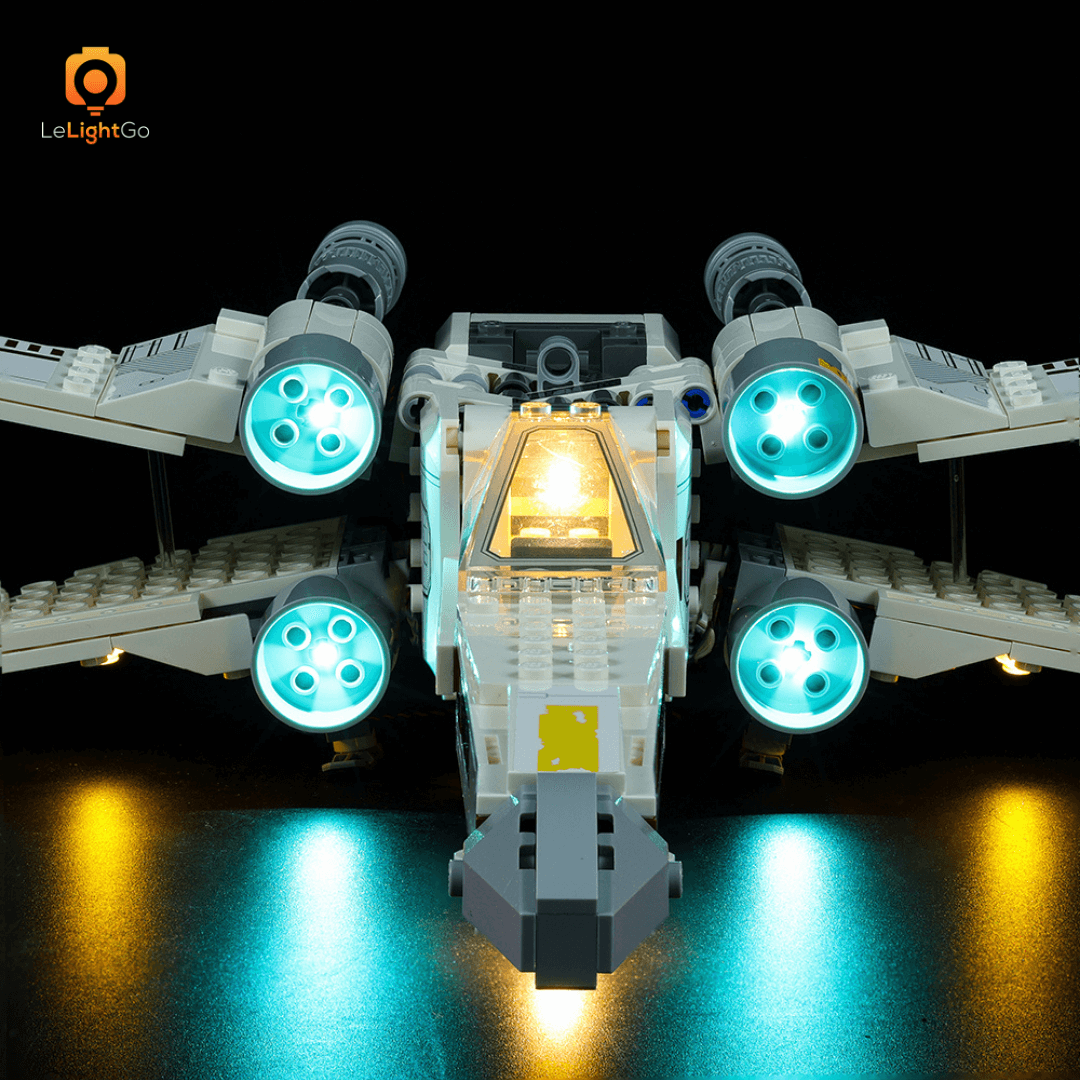Light Kit For Luke Skywalker’s X-Wing Fighter 75301